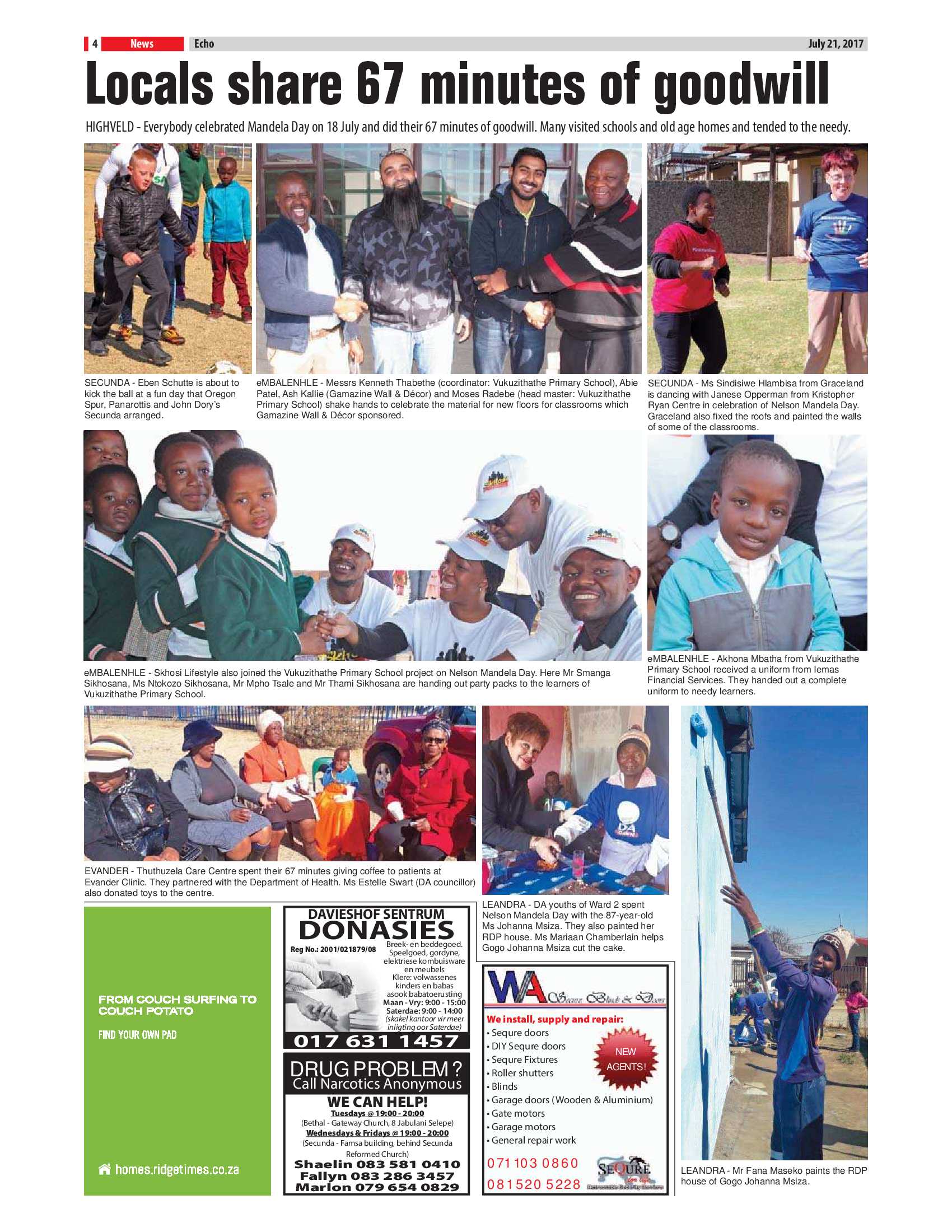 Echo, 21 July 2017 page 4