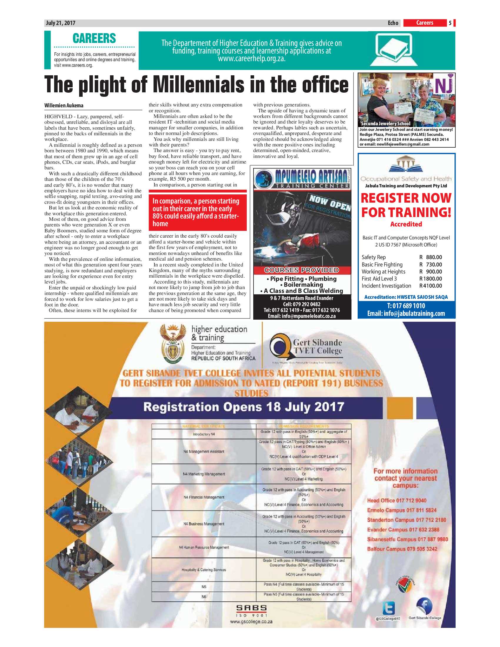 Echo, 21 July 2017 page 5