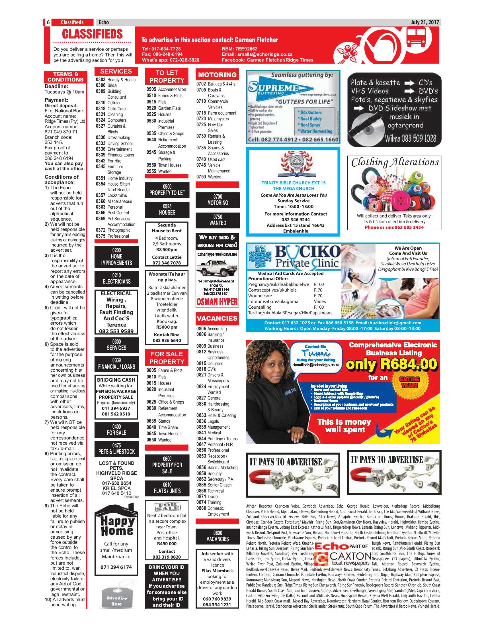 Echo, 21 July 2017 page 6