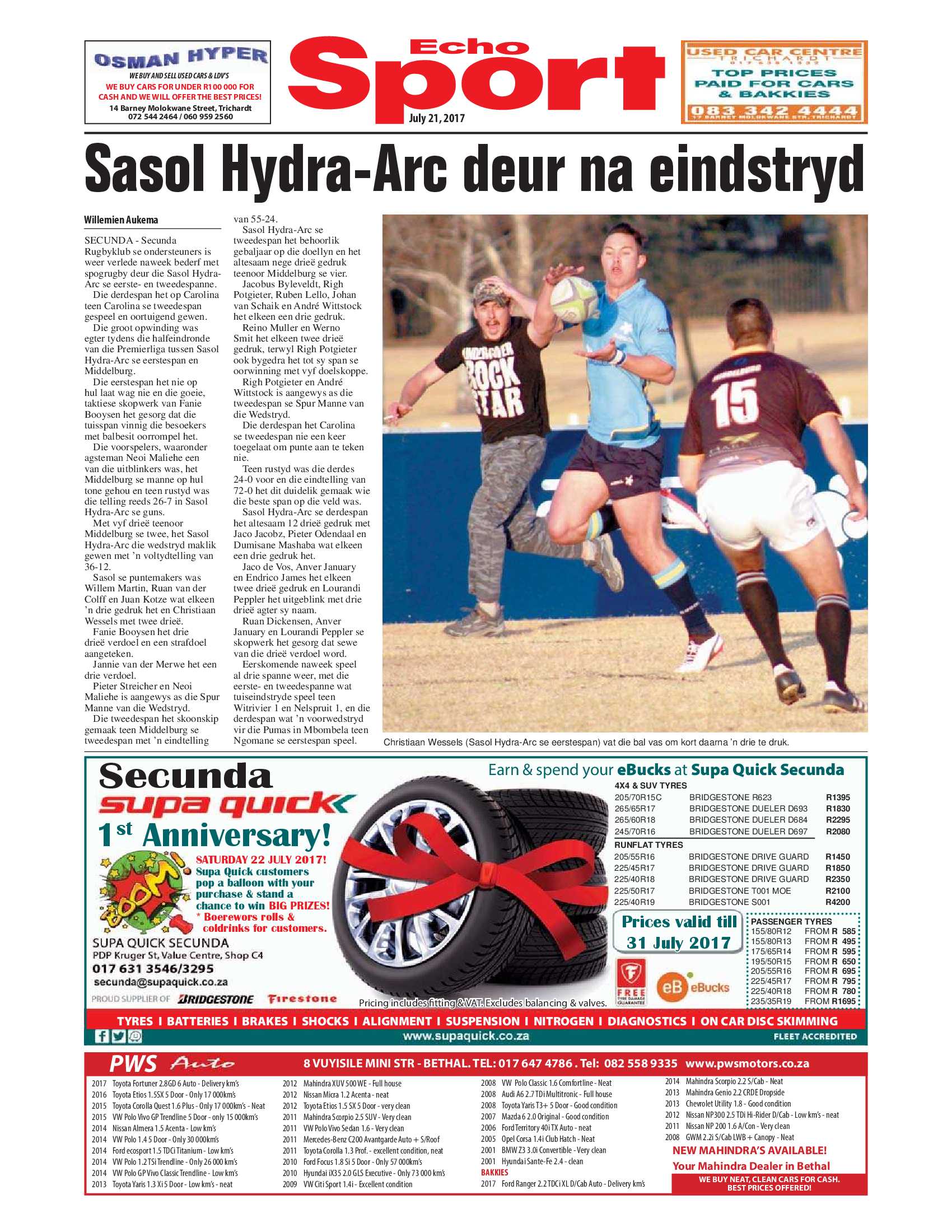 Echo, 21 July 2017 page 8