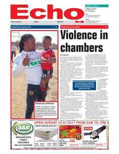 Echo, 21 July 2017