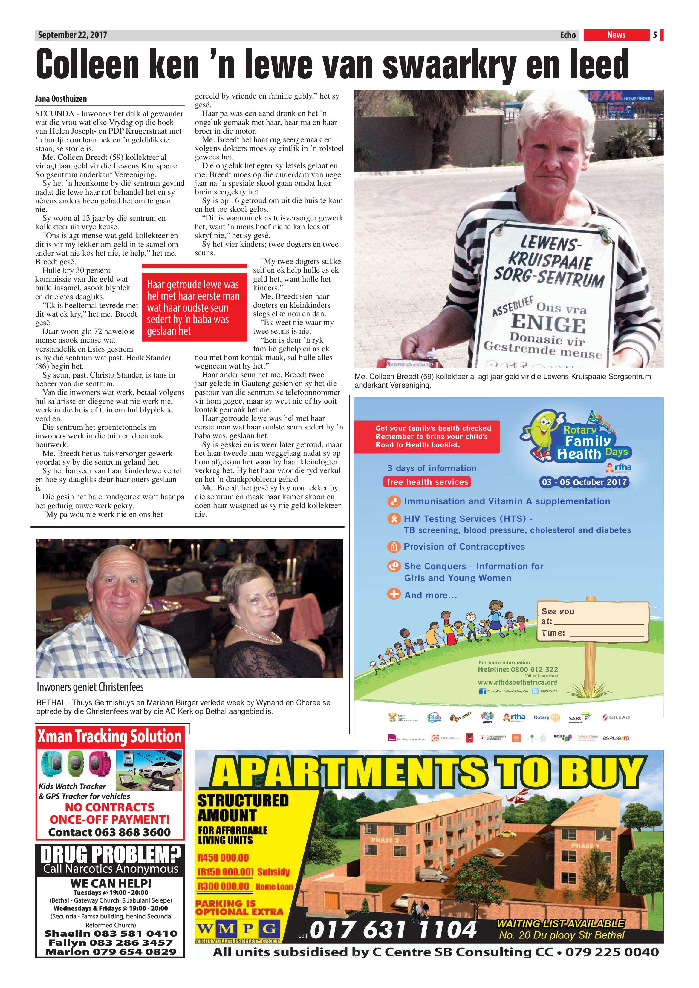 Echo, 22 September 2017 page 5