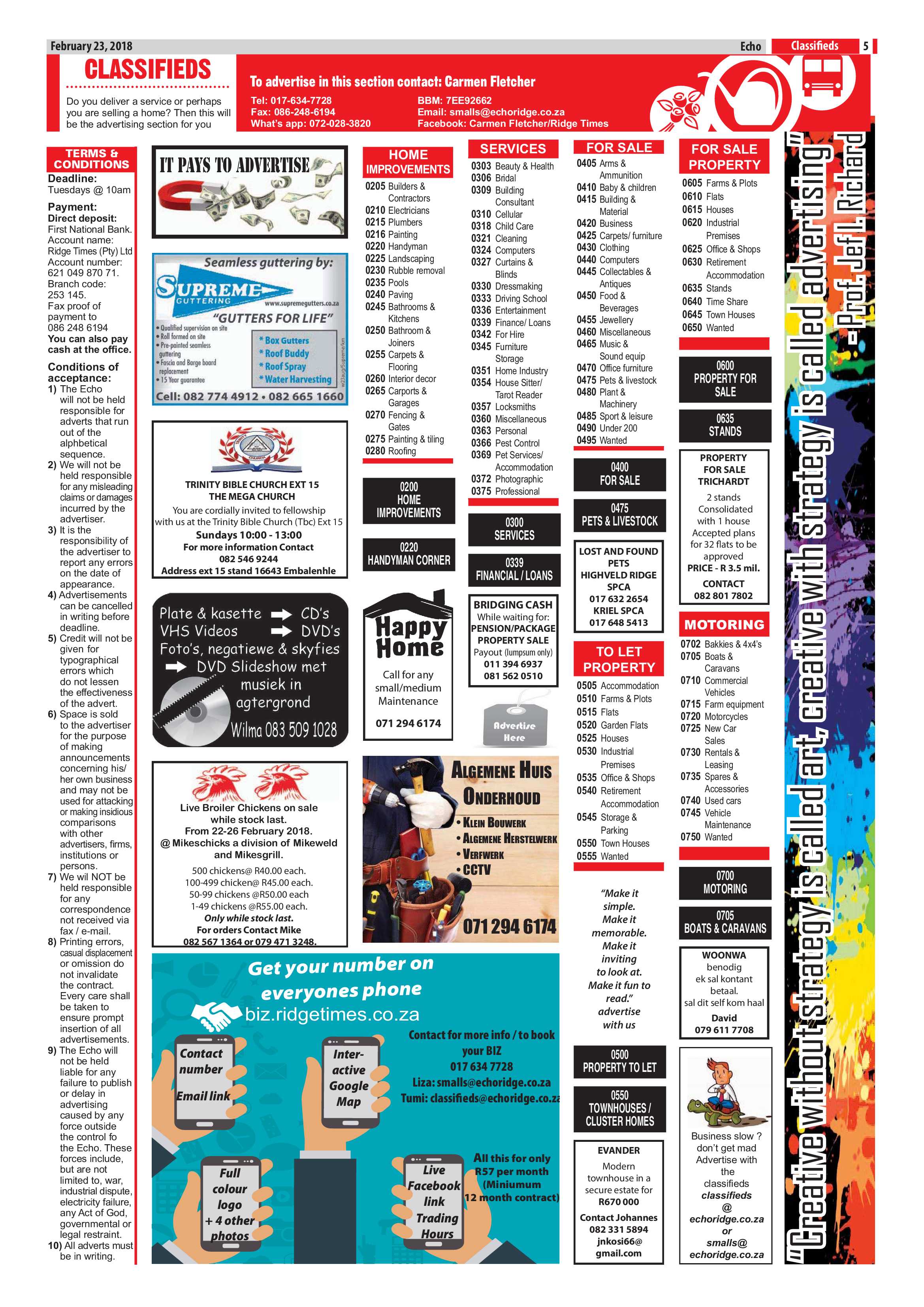 Echo, 23 February 2018 page 5