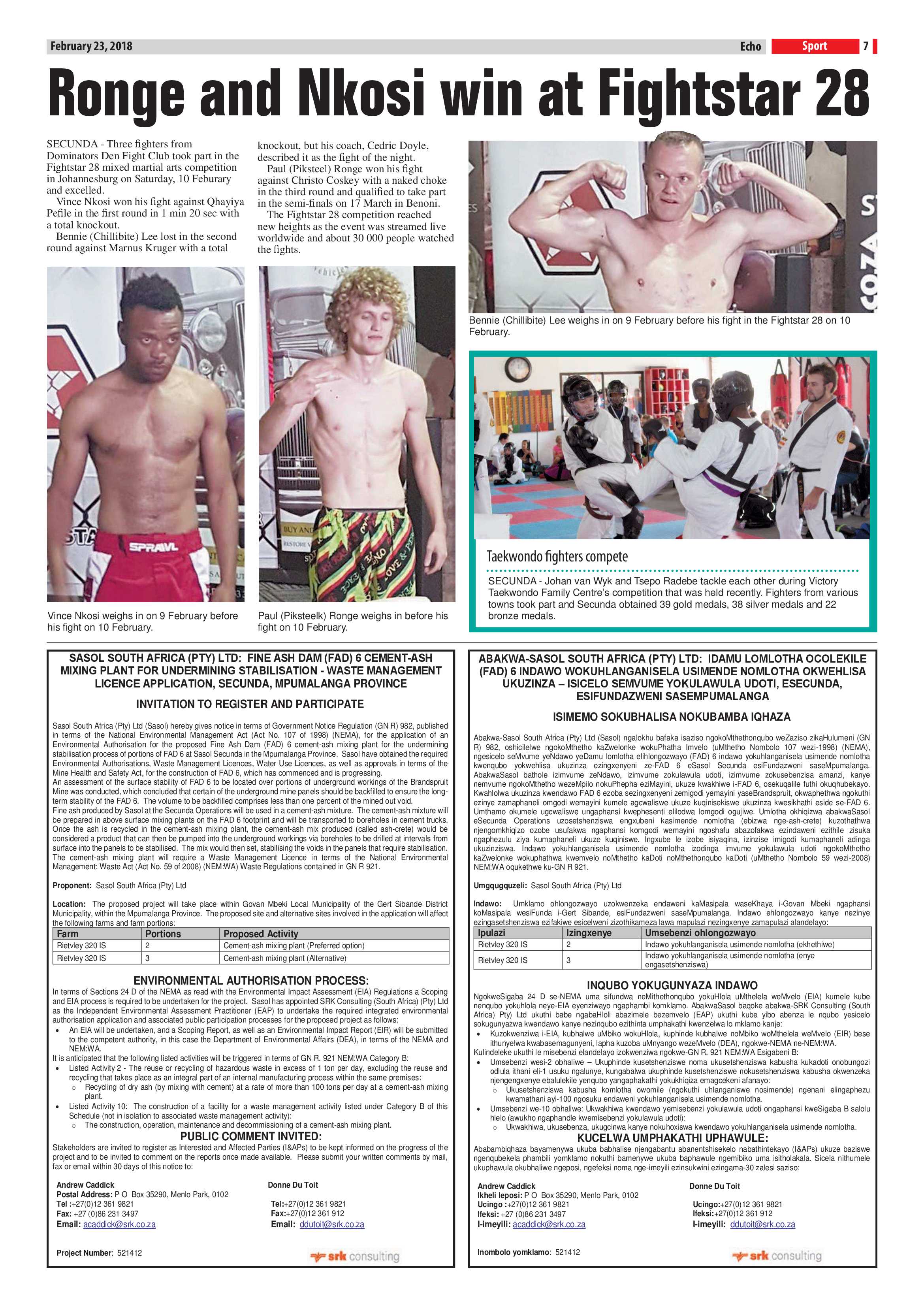 Echo, 23 February 2018 page 7