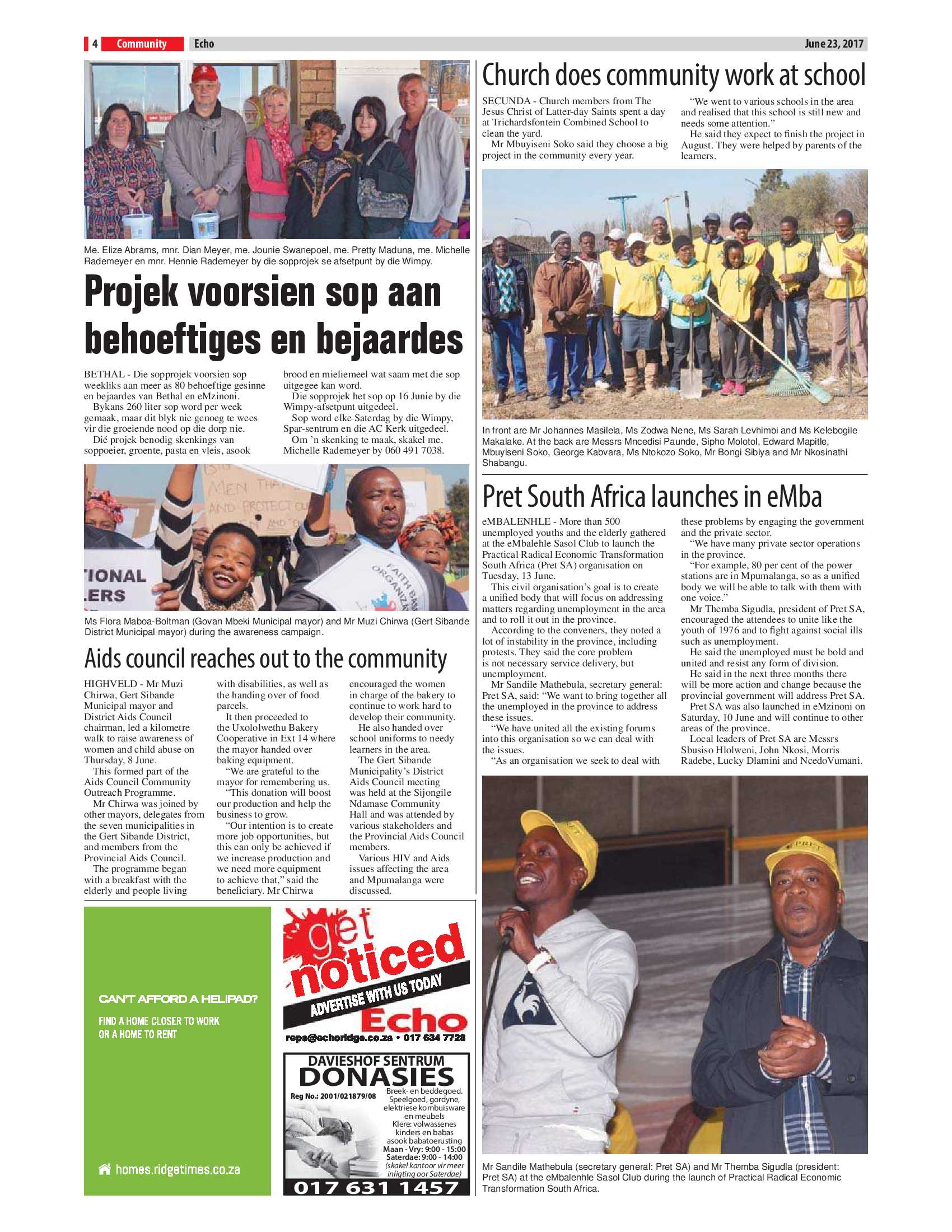 Echo, 23 June 2017 page 4