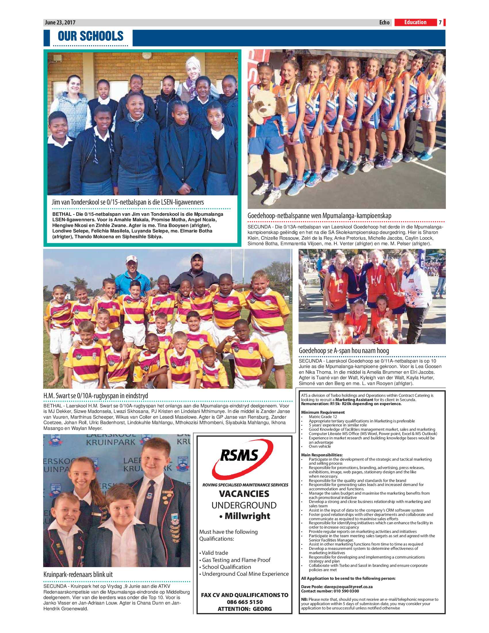 Echo, 23 June 2017 page 7