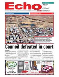 Echo, 23 June 2017