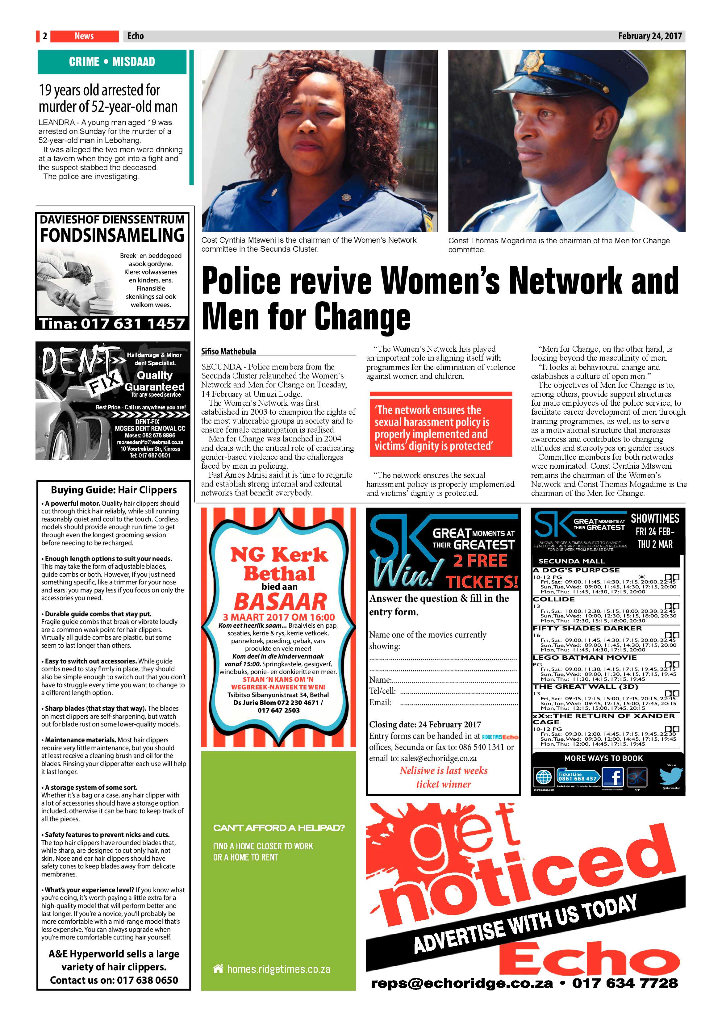 Echo, 24 February 2017 page 2