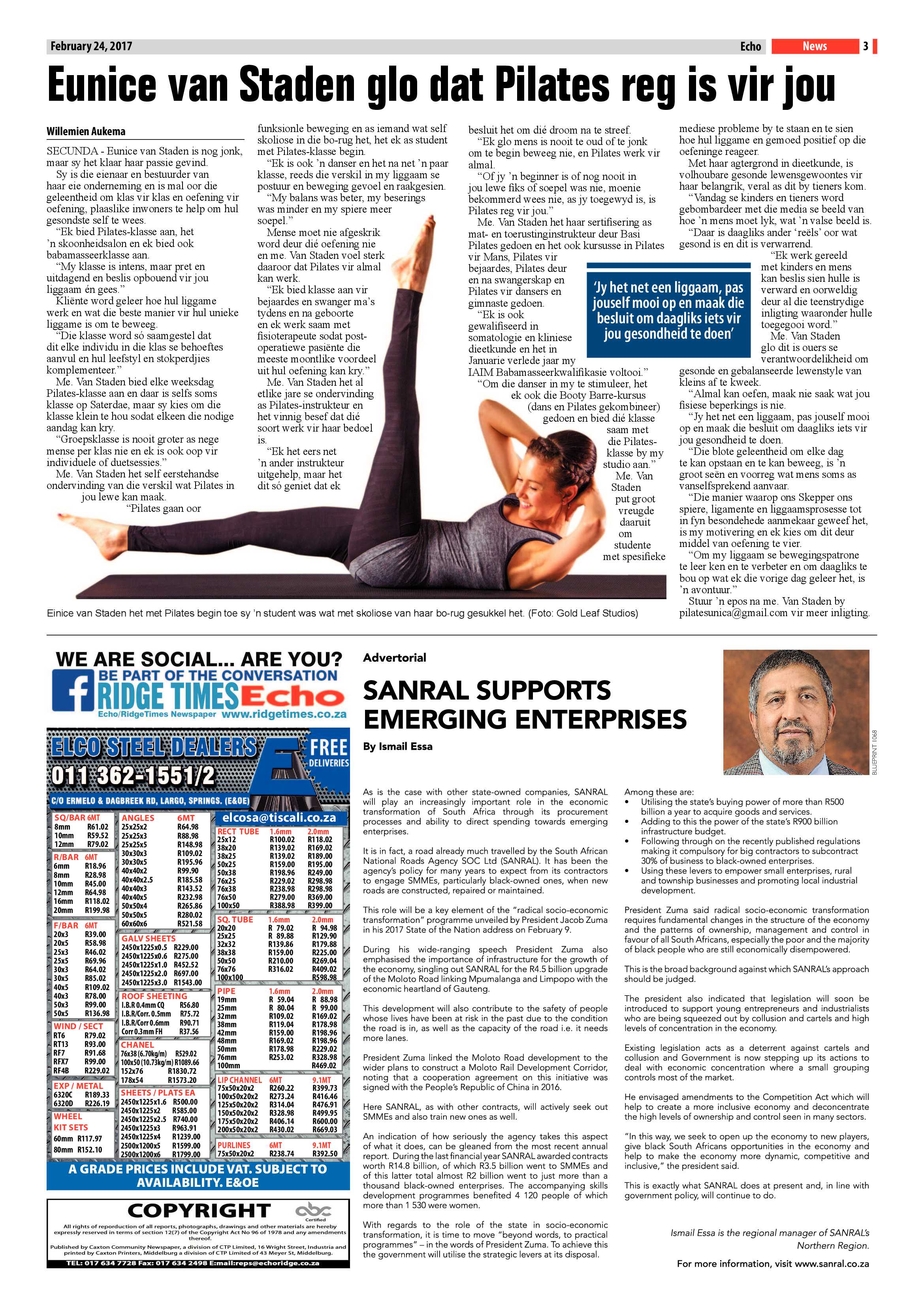 Echo, 24 February 2017 page 3