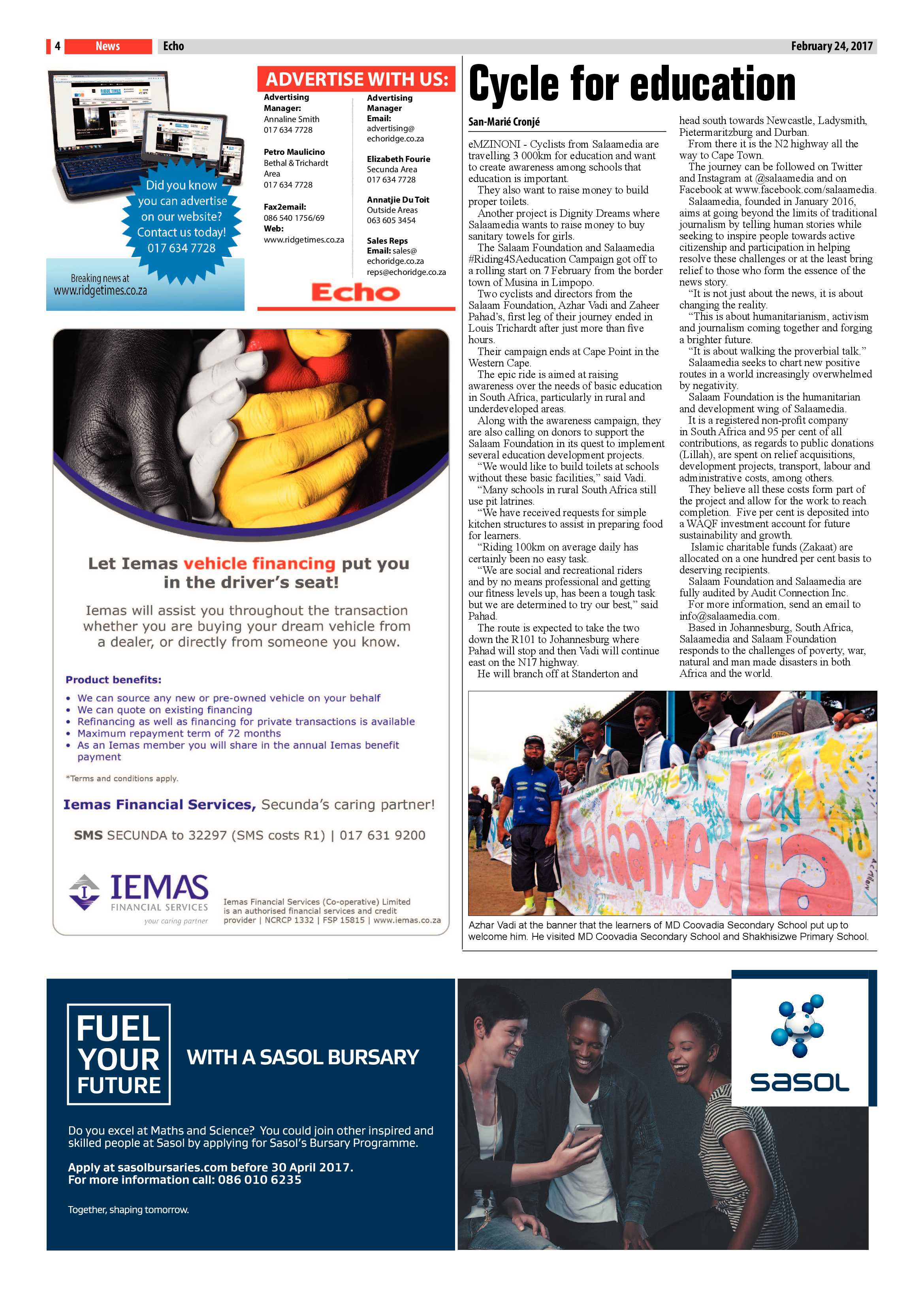 Echo, 24 February 2017 page 4