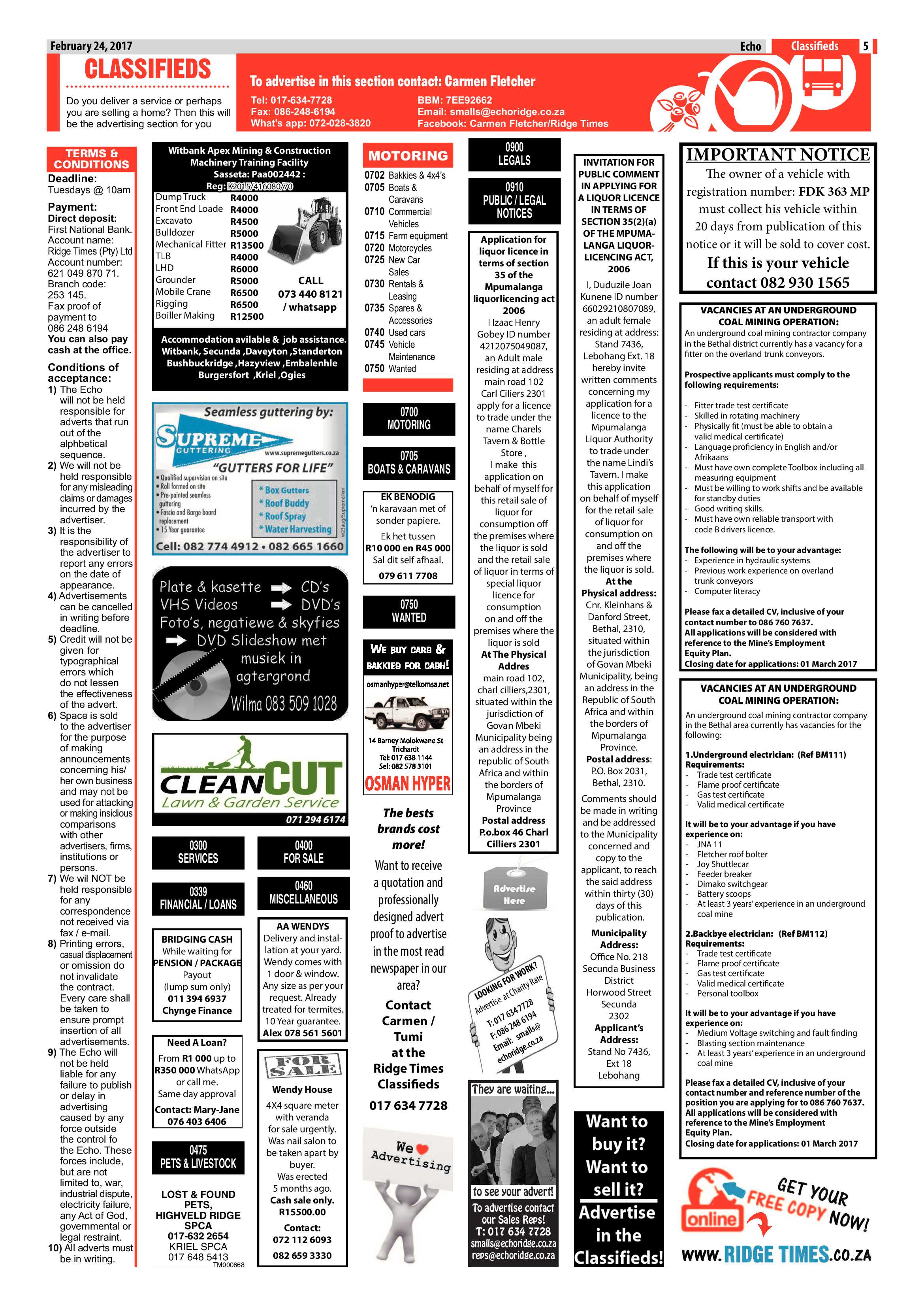 Echo, 24 February 2017 page 5