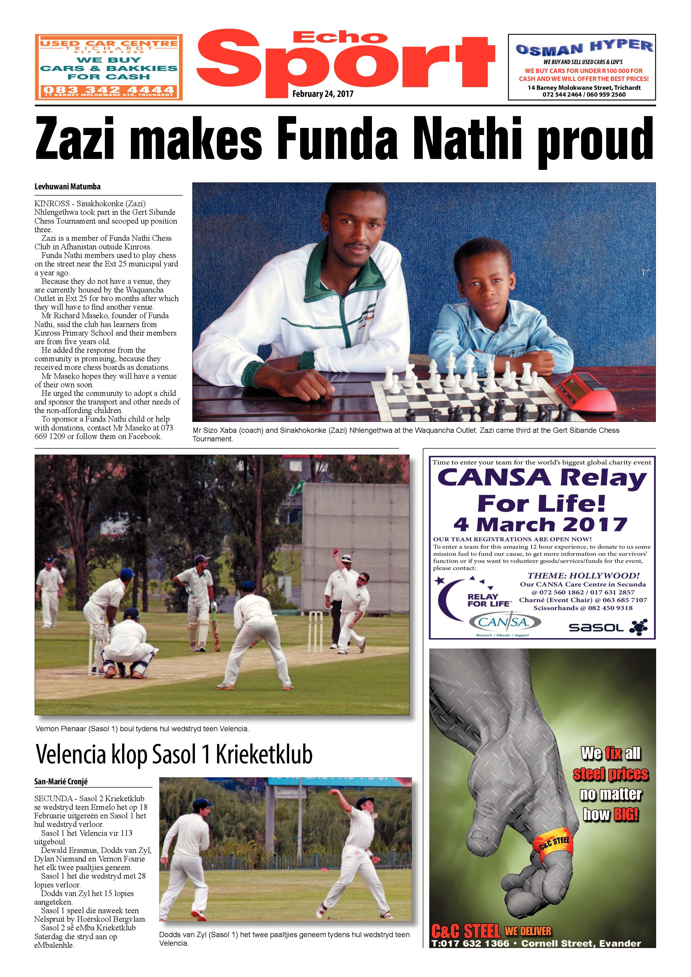 Echo, 24 February 2017 page 8
