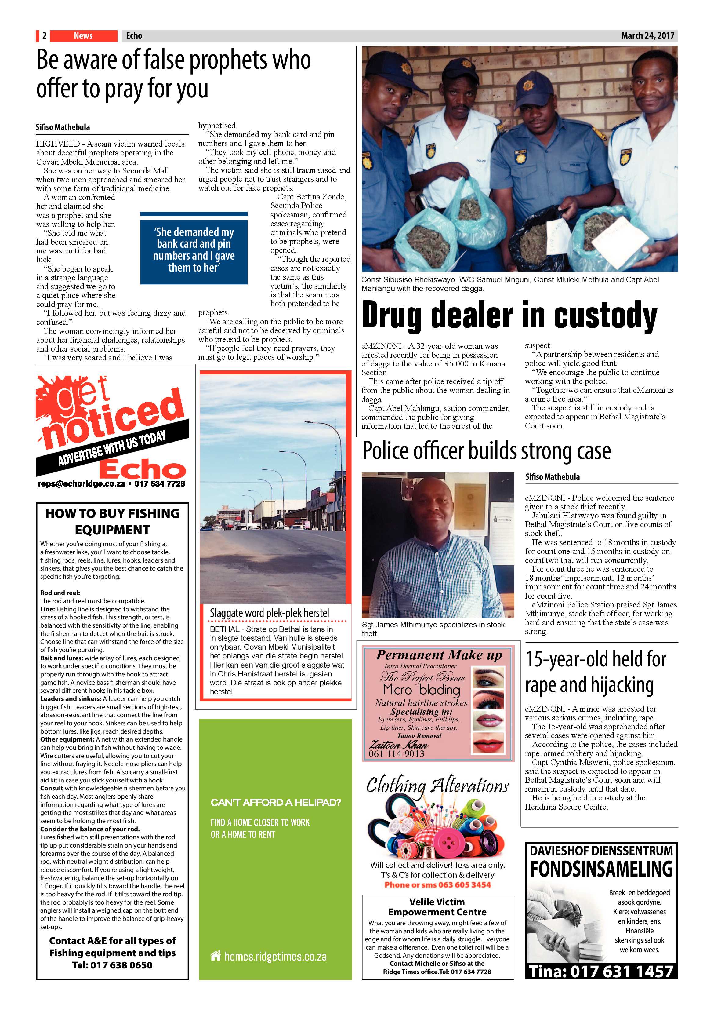 Echo, 24 March 2017 page 2