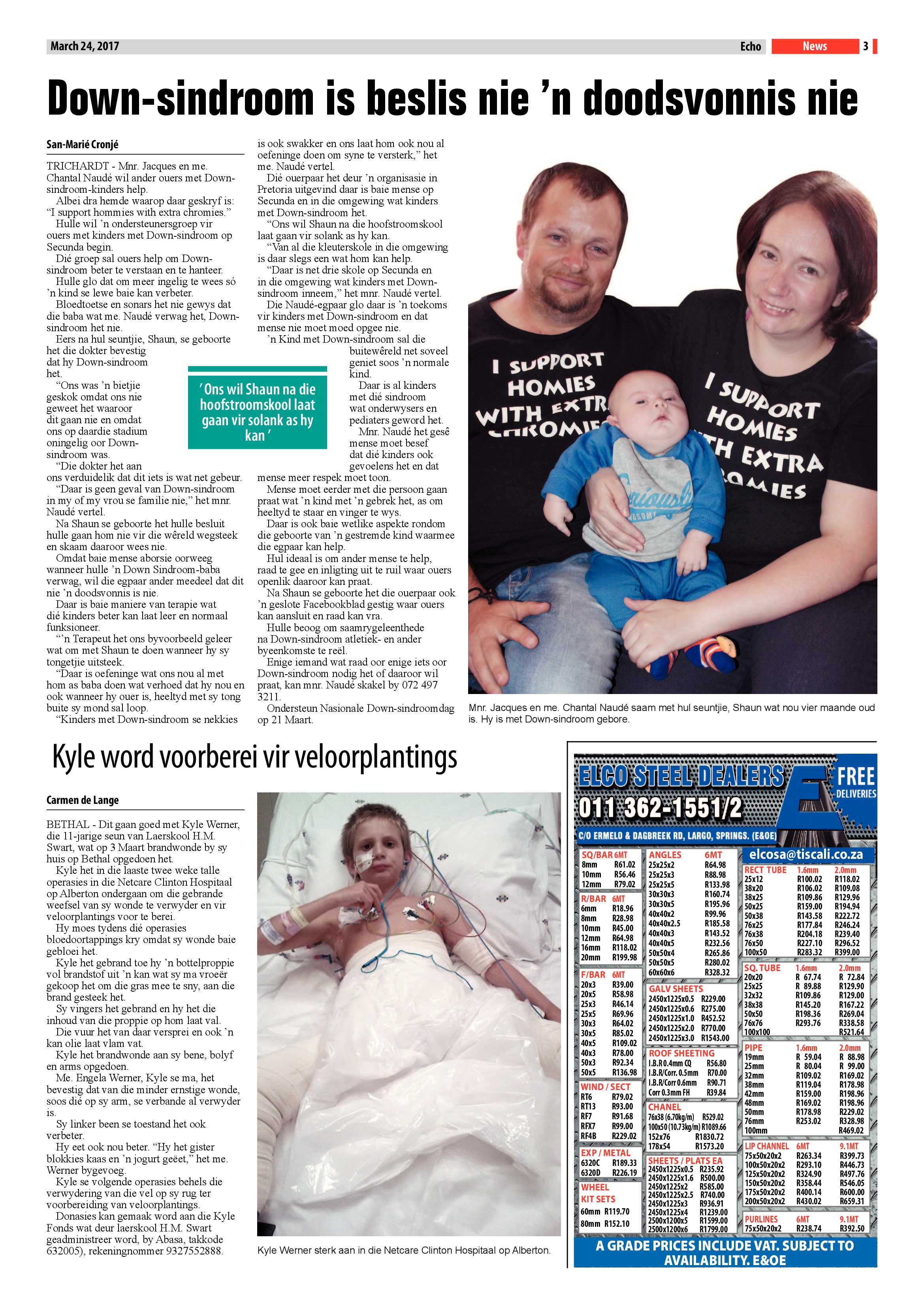 Echo, 24 March 2017 page 3