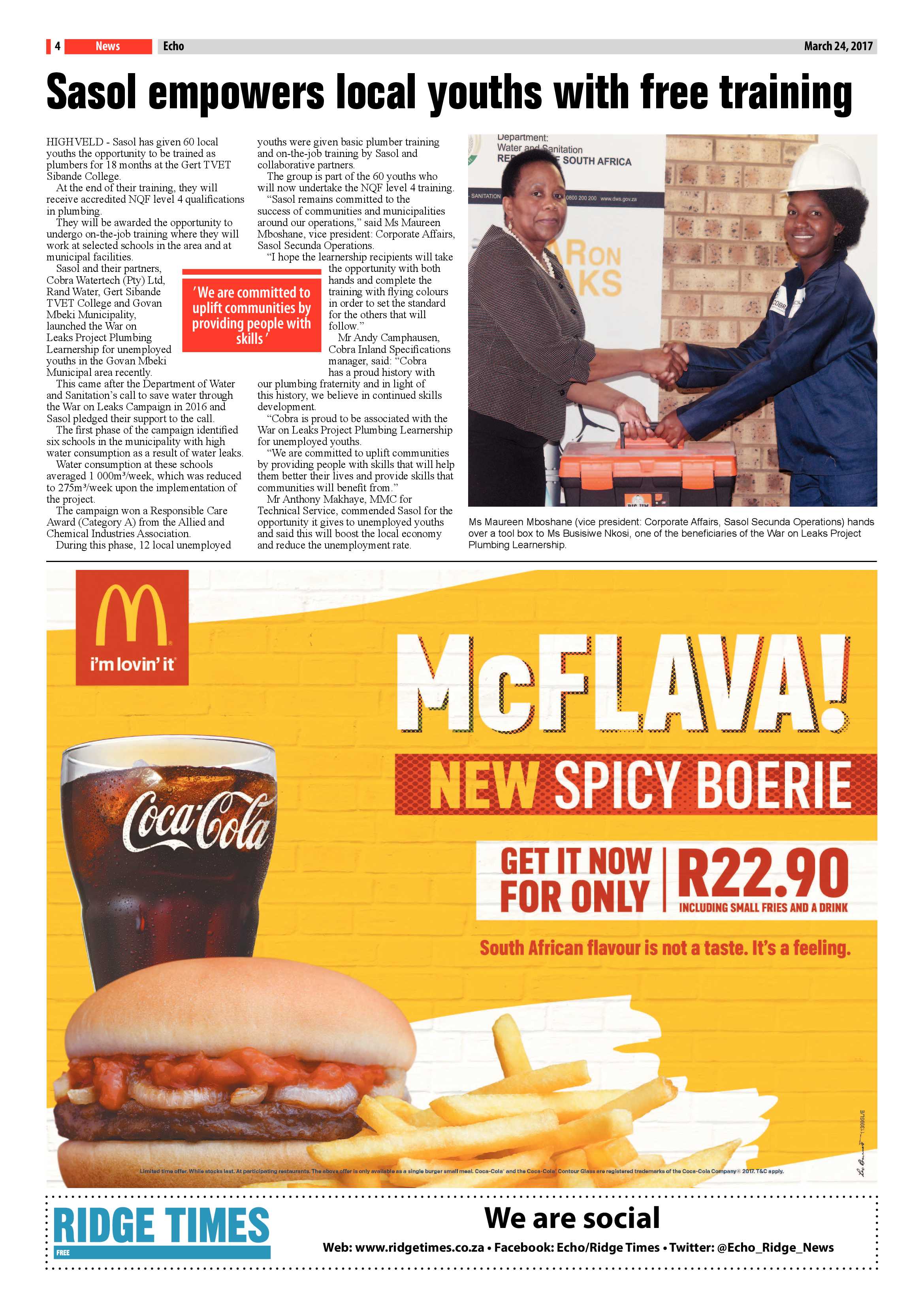 Echo, 24 March 2017 page 4