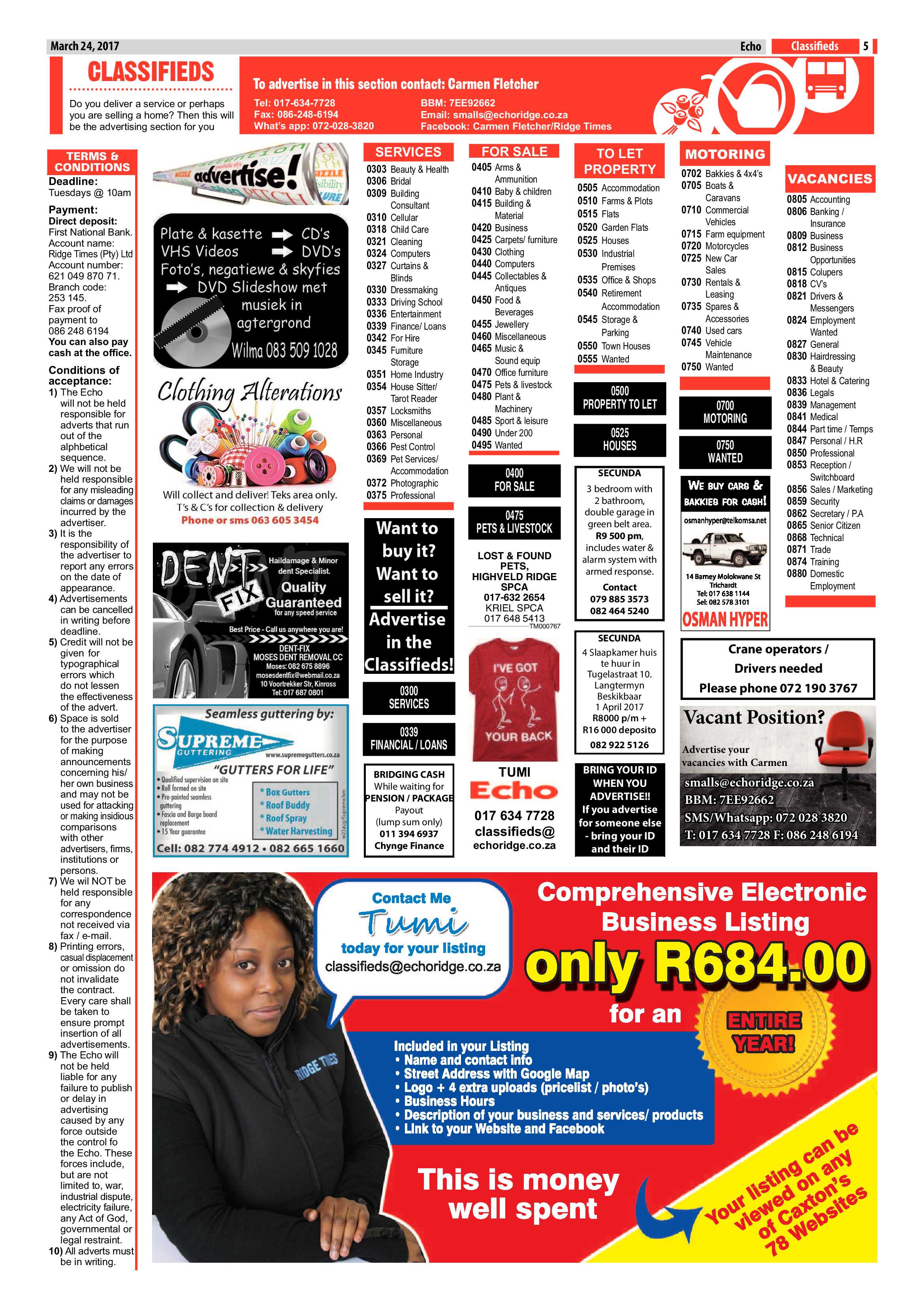 Echo, 24 March 2017 page 5