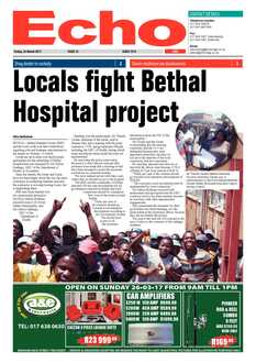 Echo, 24 March 2017