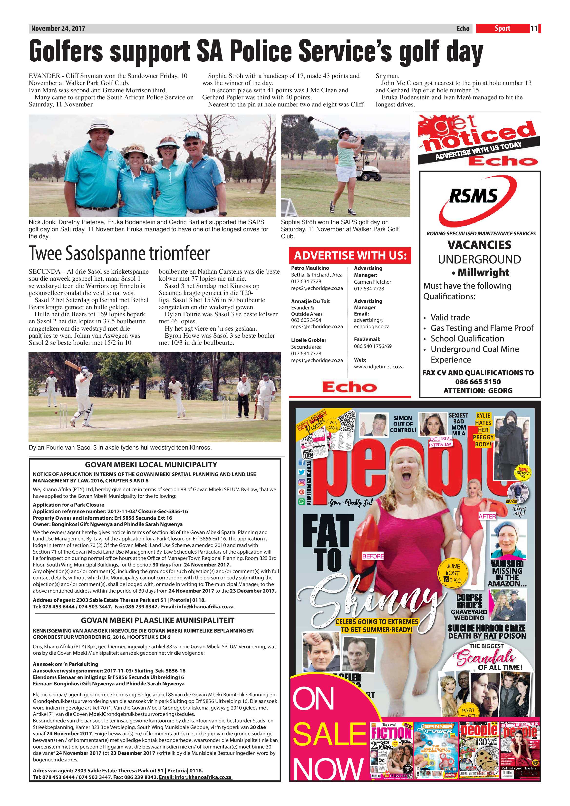 Echo, 24 November 2017 page 10