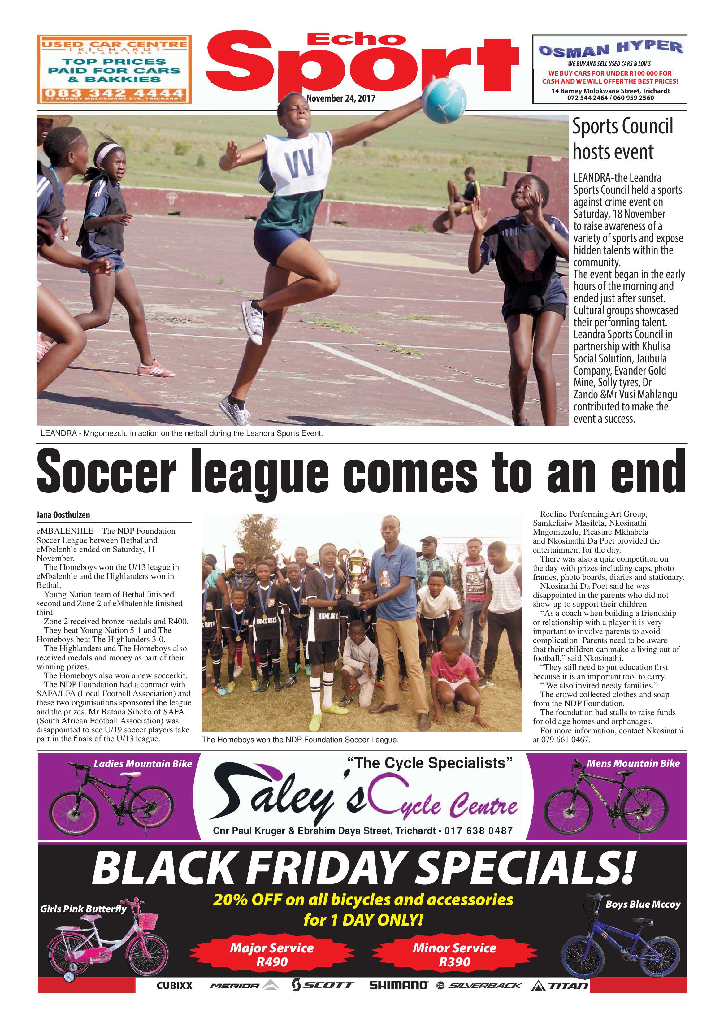 Echo, 24 November 2017 page 11