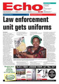 Echo, 24 November 2017
