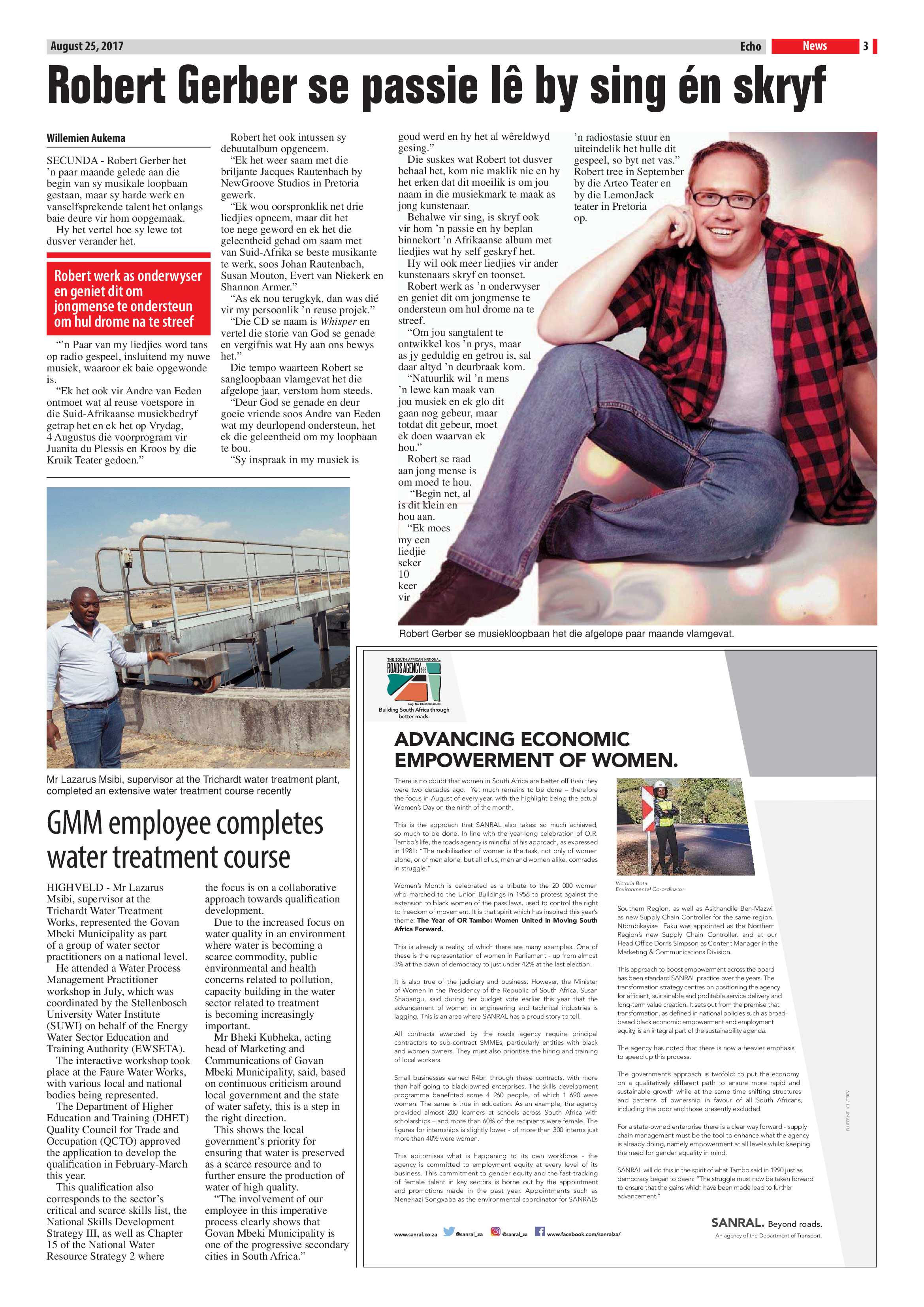 Echo, 25 August 2017 page 3