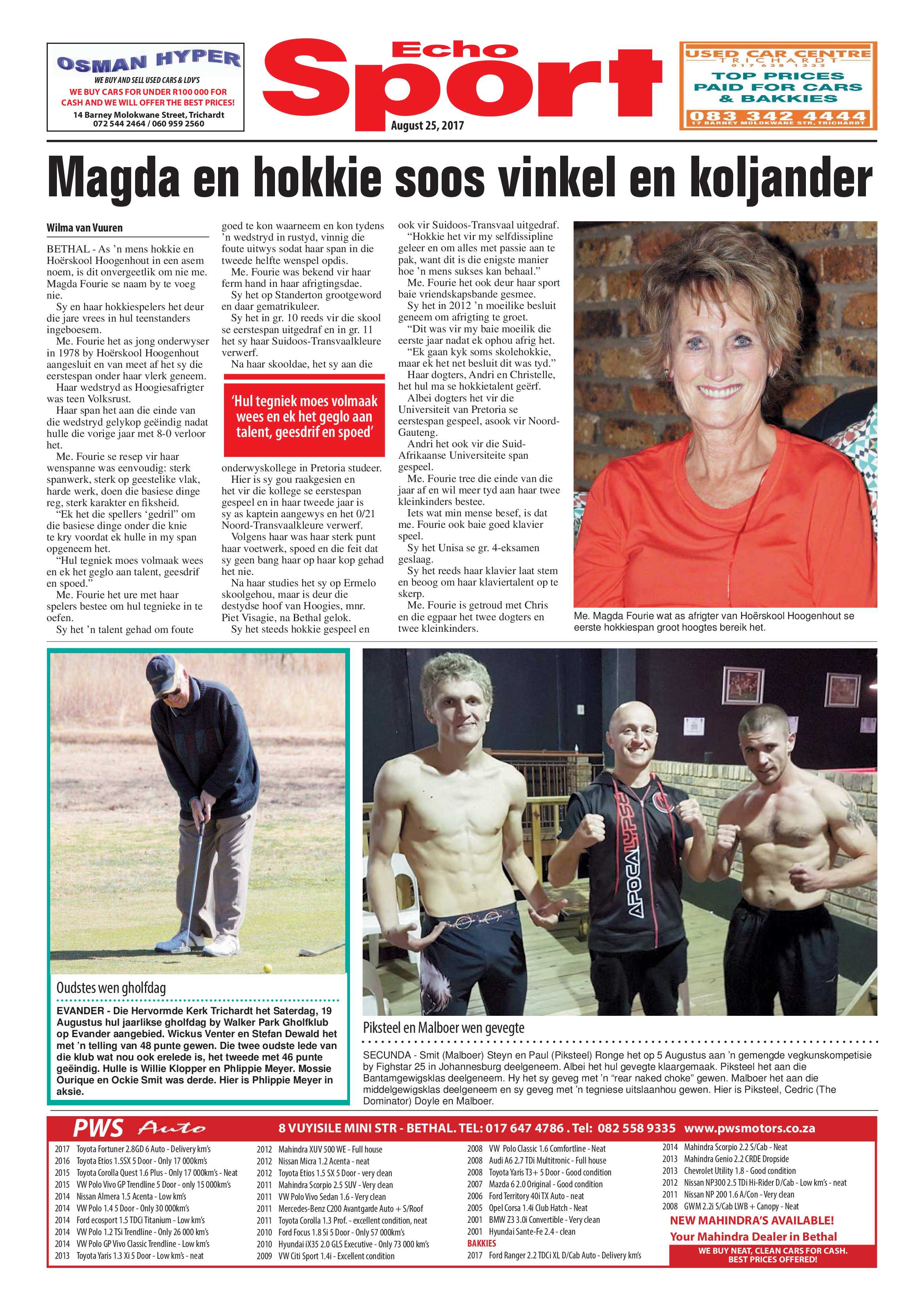 Echo, 25 August 2017 page 8