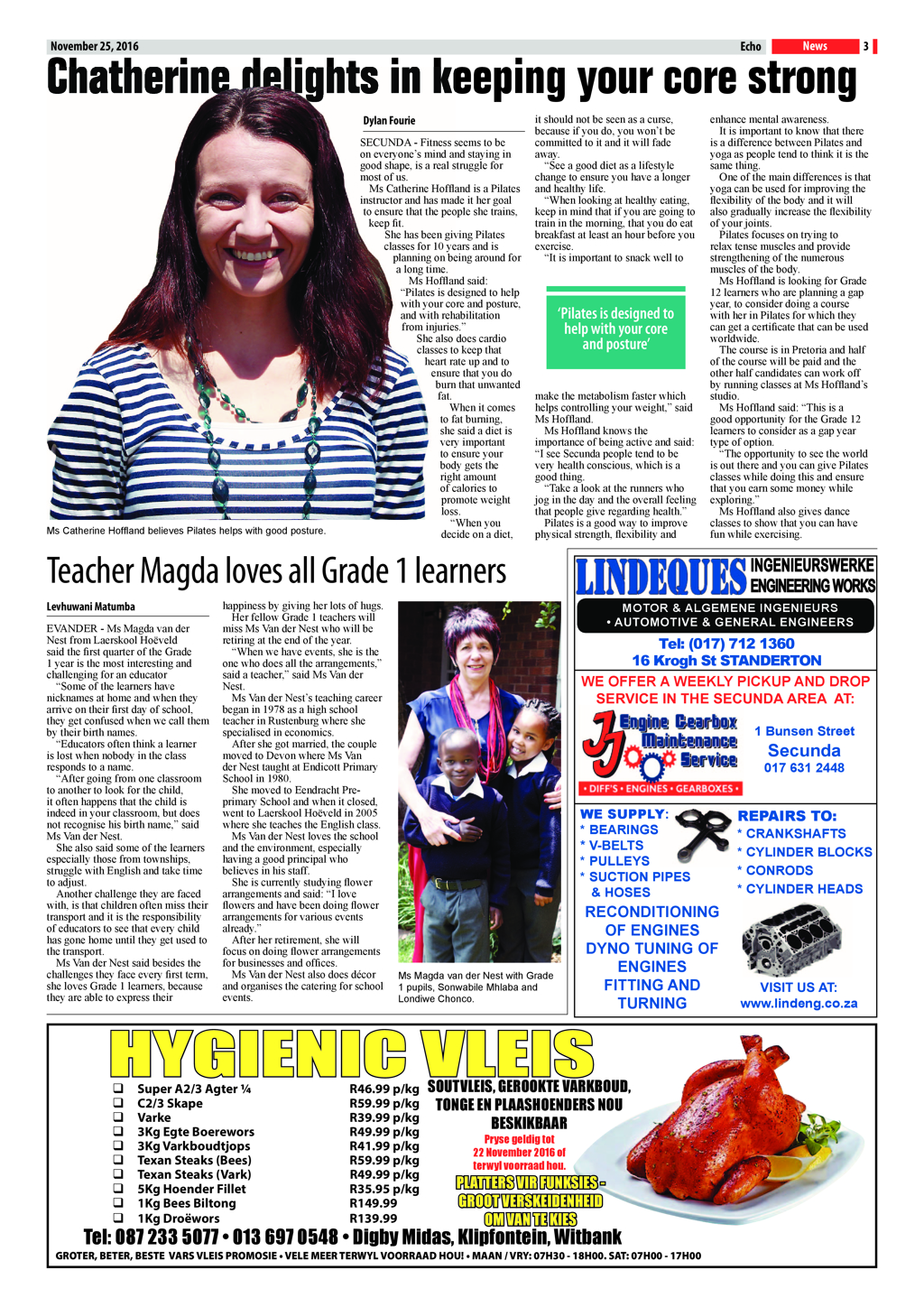 Echo, 25 November 2016 page 3