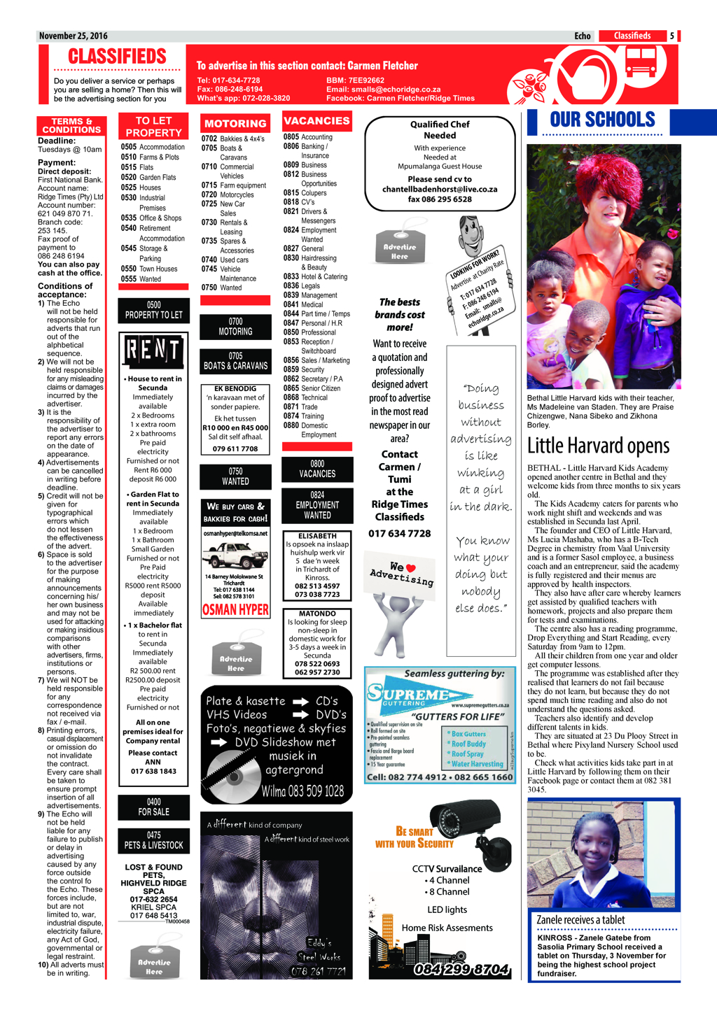 Echo, 25 November 2016 page 5