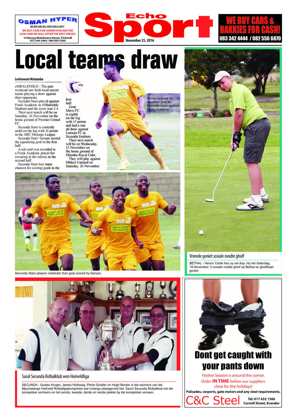 Echo, 25 November 2016 page 8