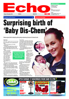 Echo, 25 November 2016