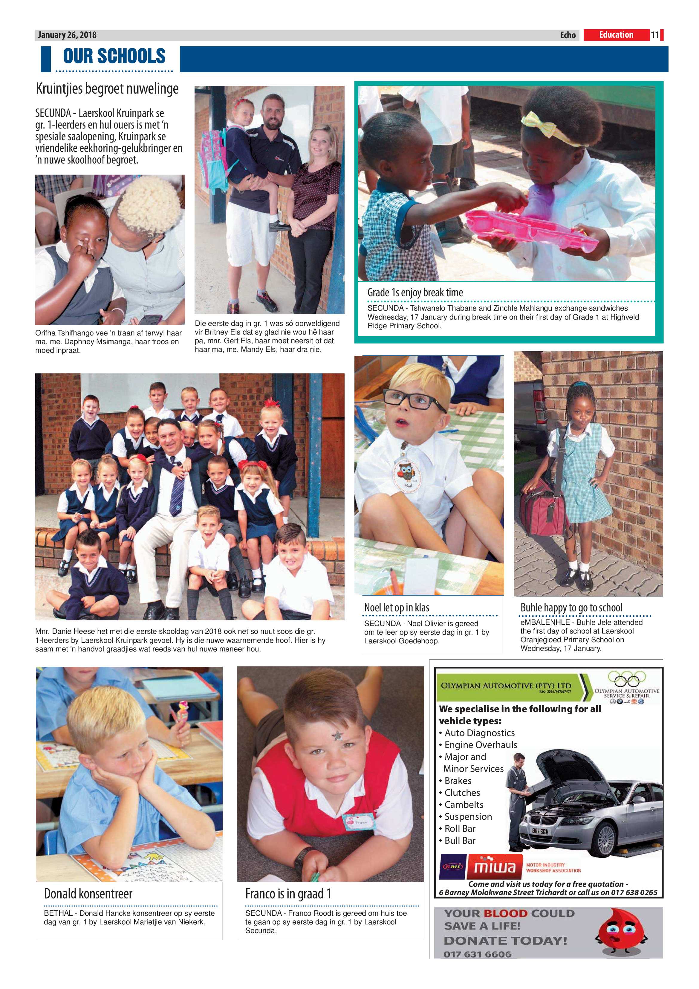 Echo, 26 January 2018 page 11