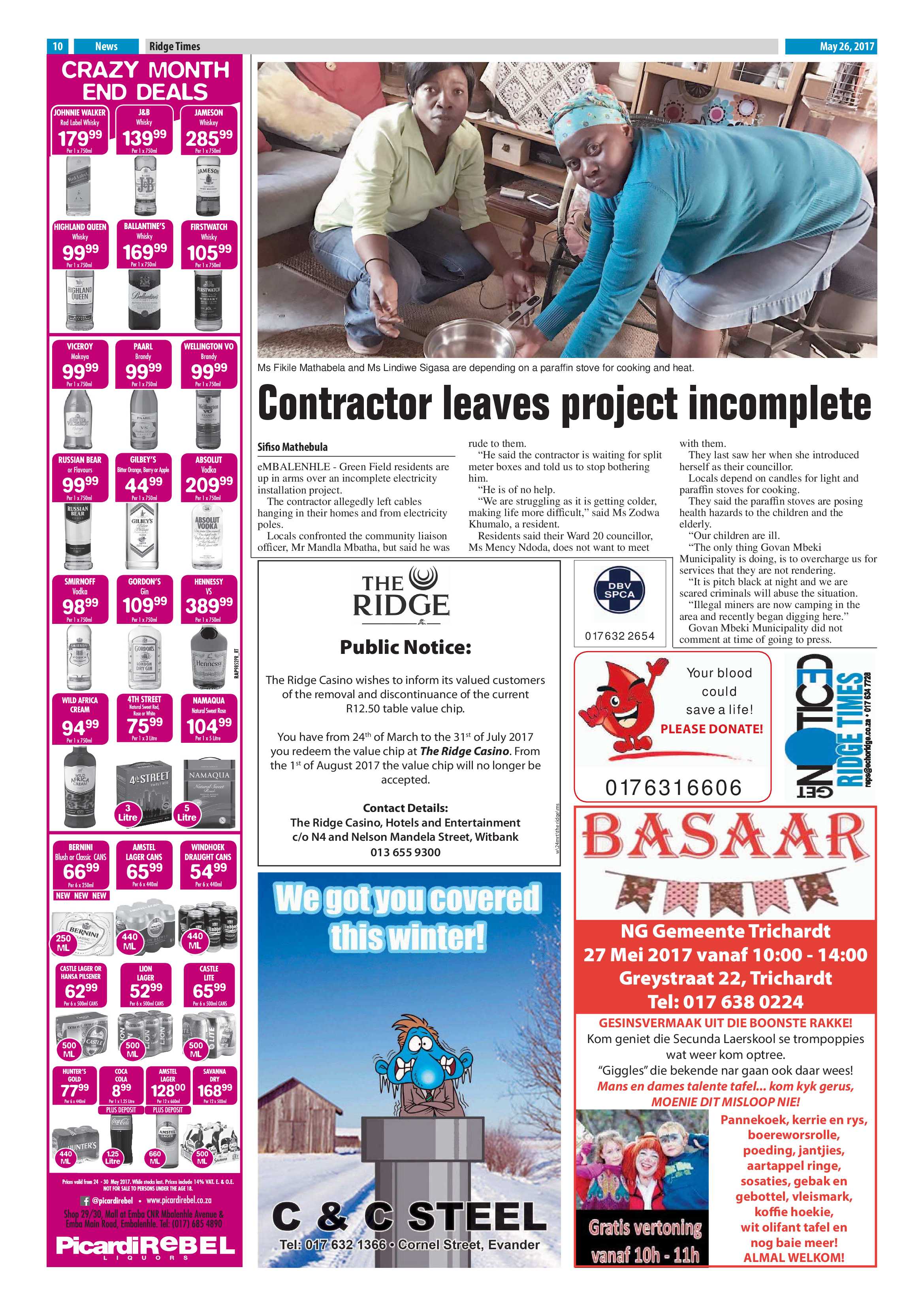 Echo, 26 May 2017 page 10
