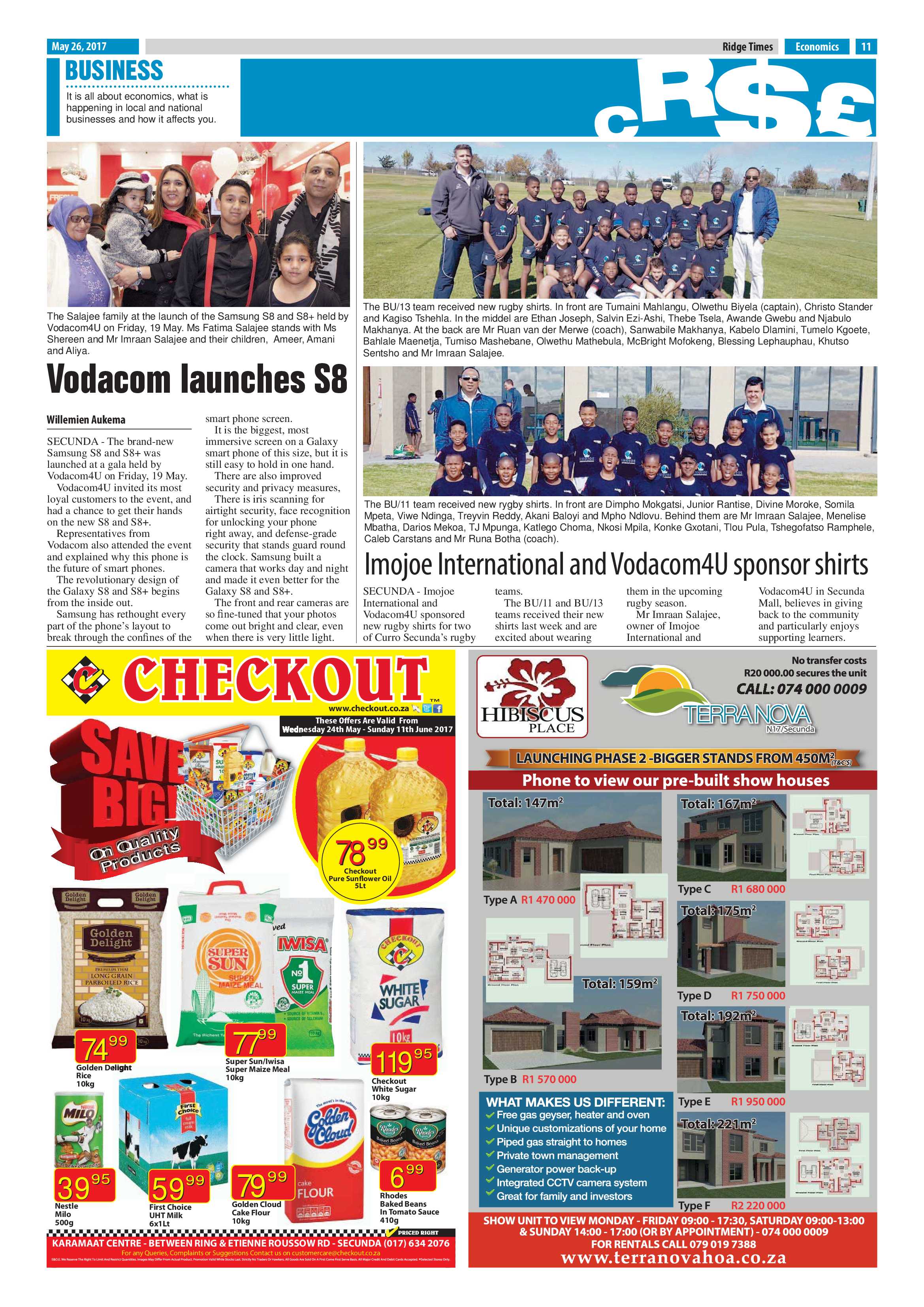 Echo, 26 May 2017 page 11
