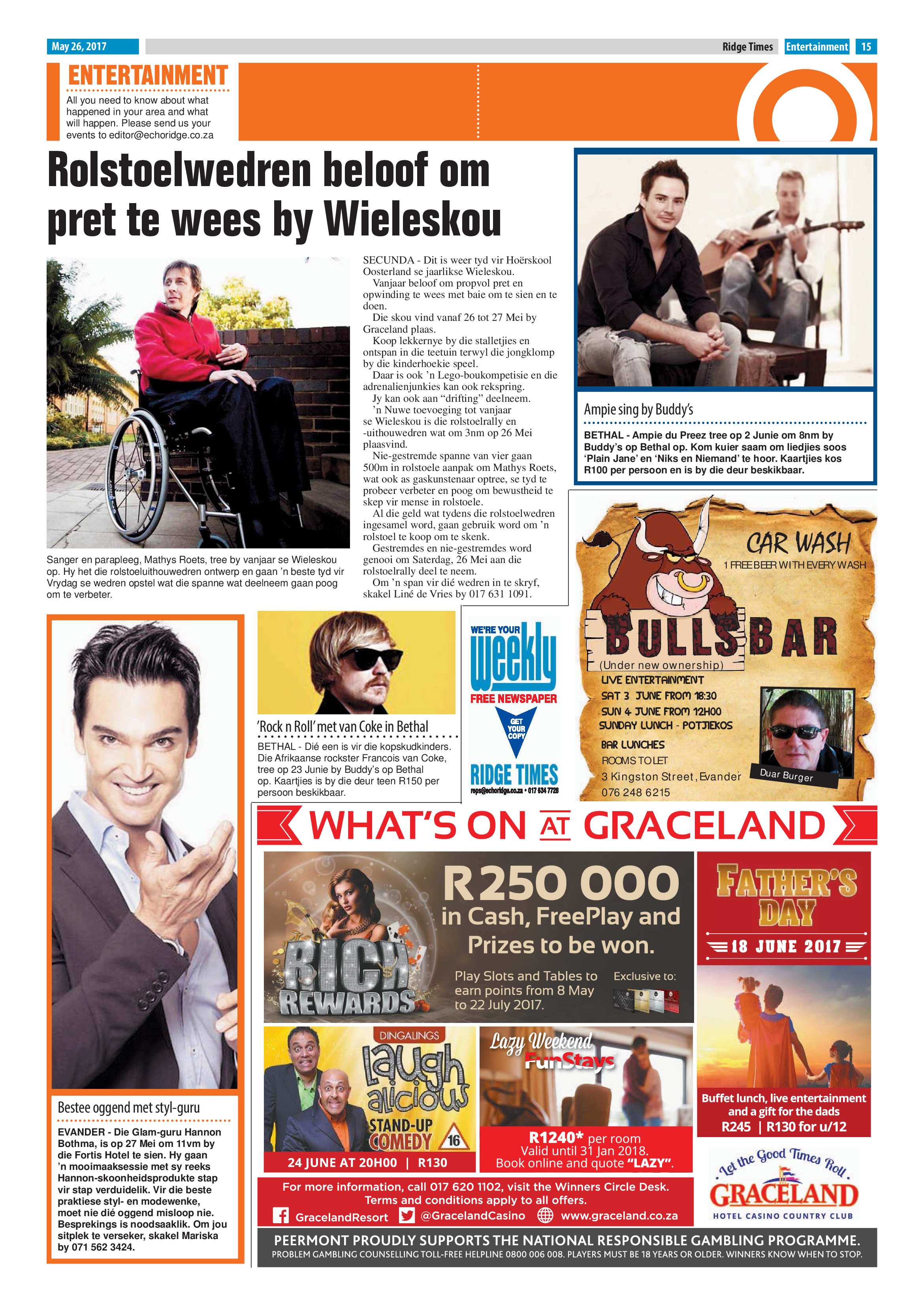 Echo, 26 May 2017 page 15