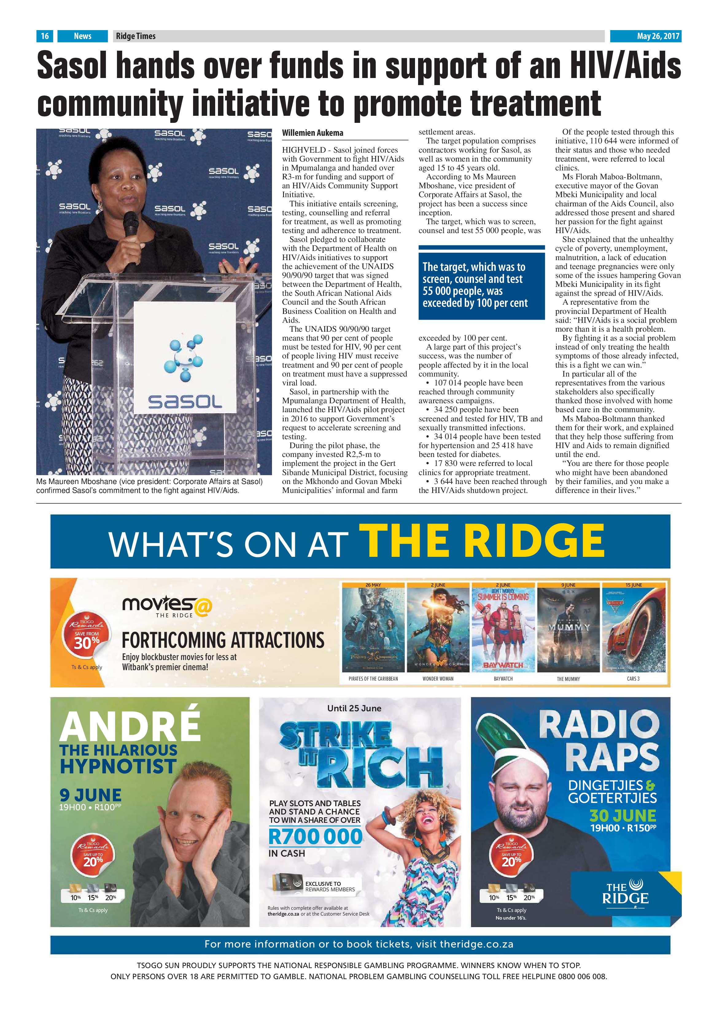 Echo, 26 May 2017 page 16