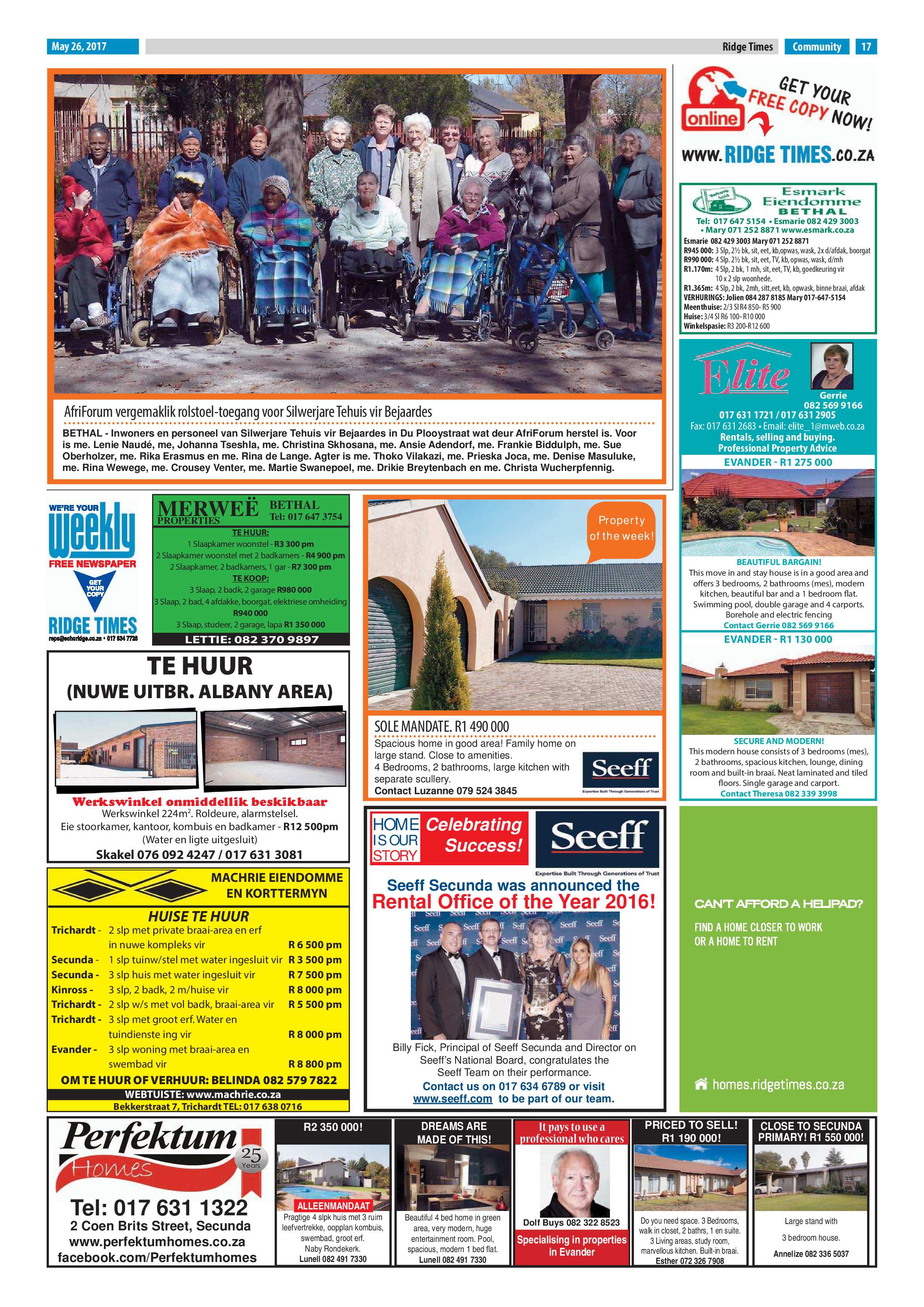 Echo, 26 May 2017 page 17