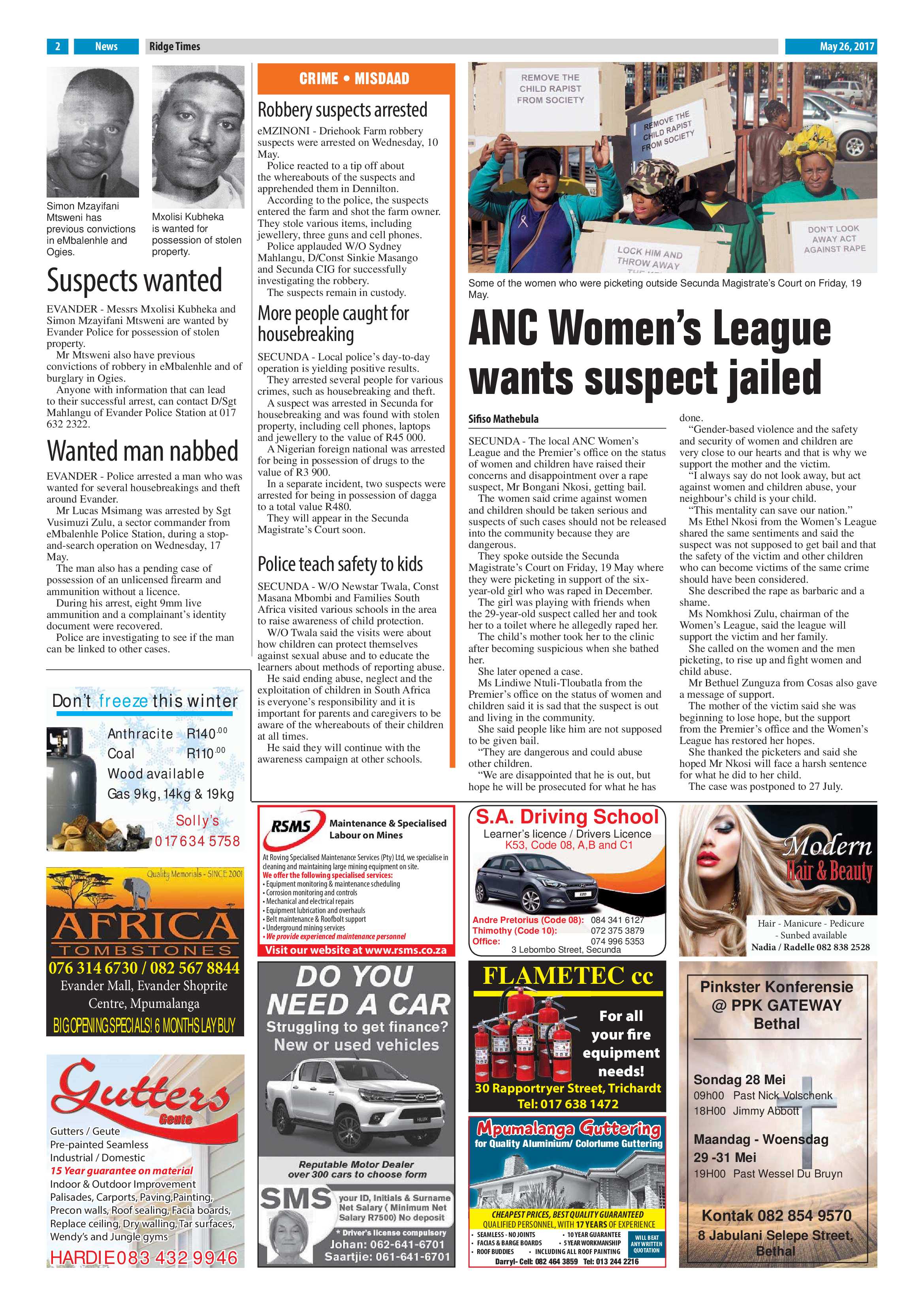 Echo, 26 May 2017 page 2