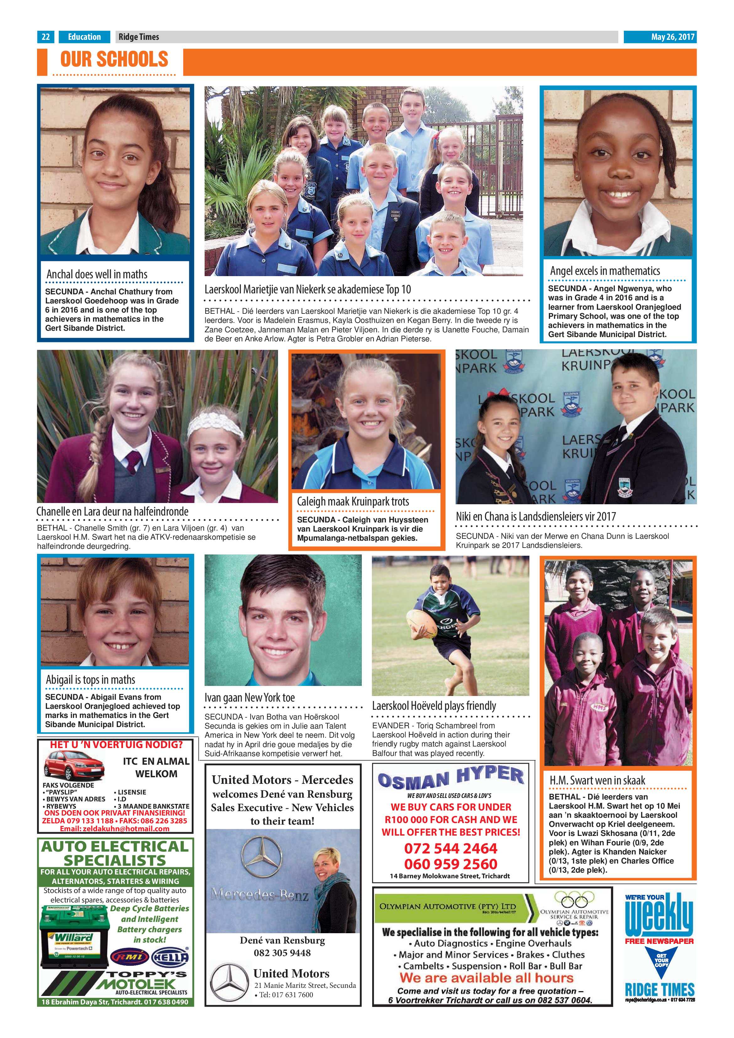 Echo, 26 May 2017 page 22