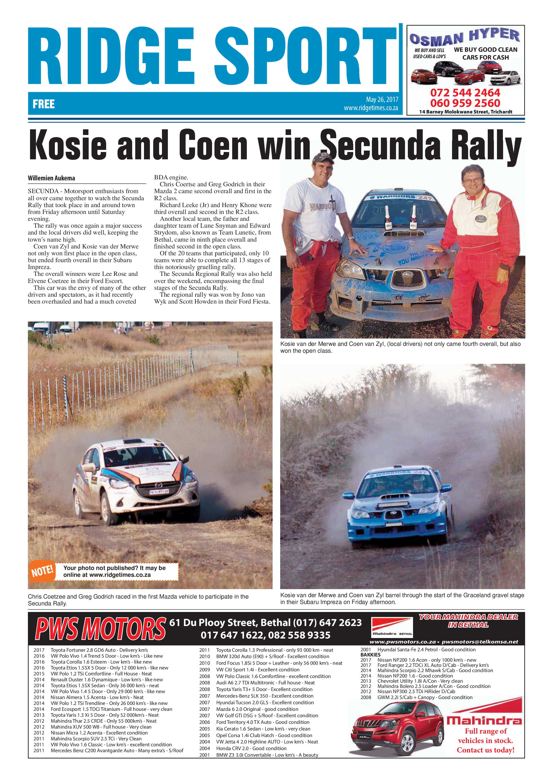Echo, 26 May 2017 page 24