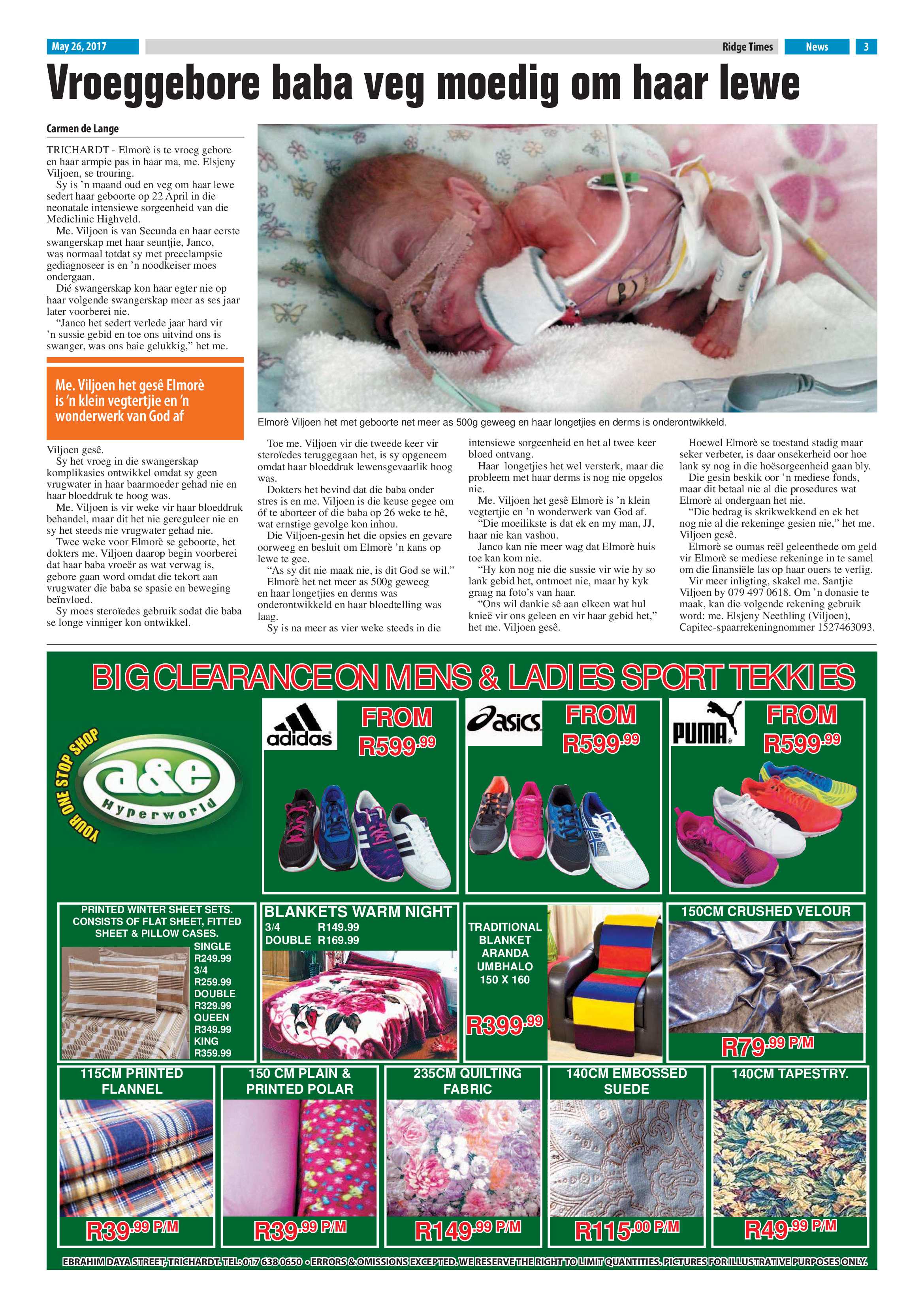 Echo, 26 May 2017 page 3