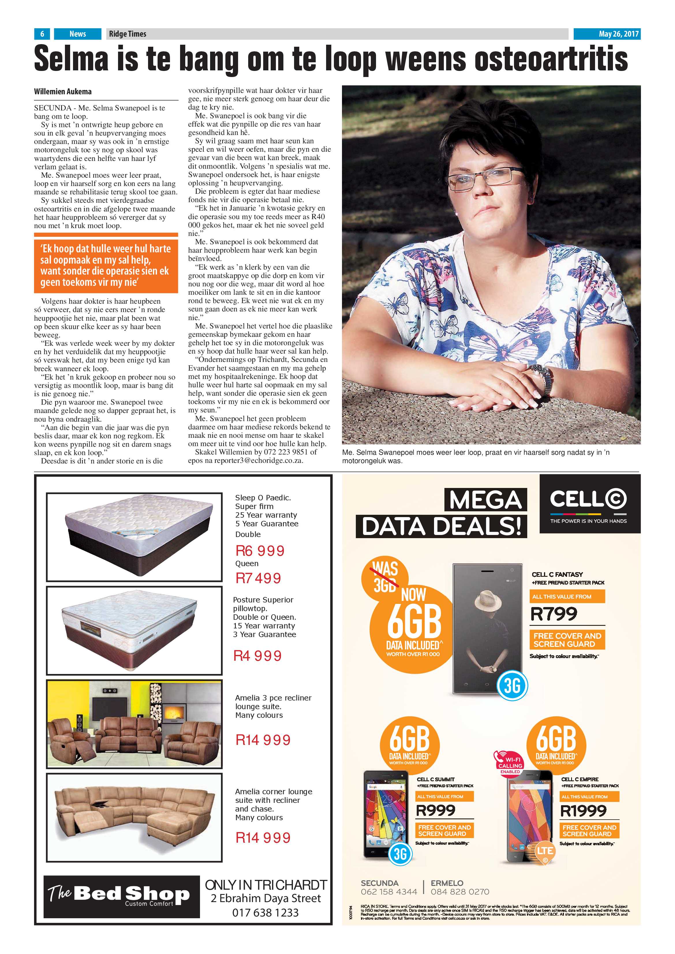 Echo, 26 May 2017 page 6