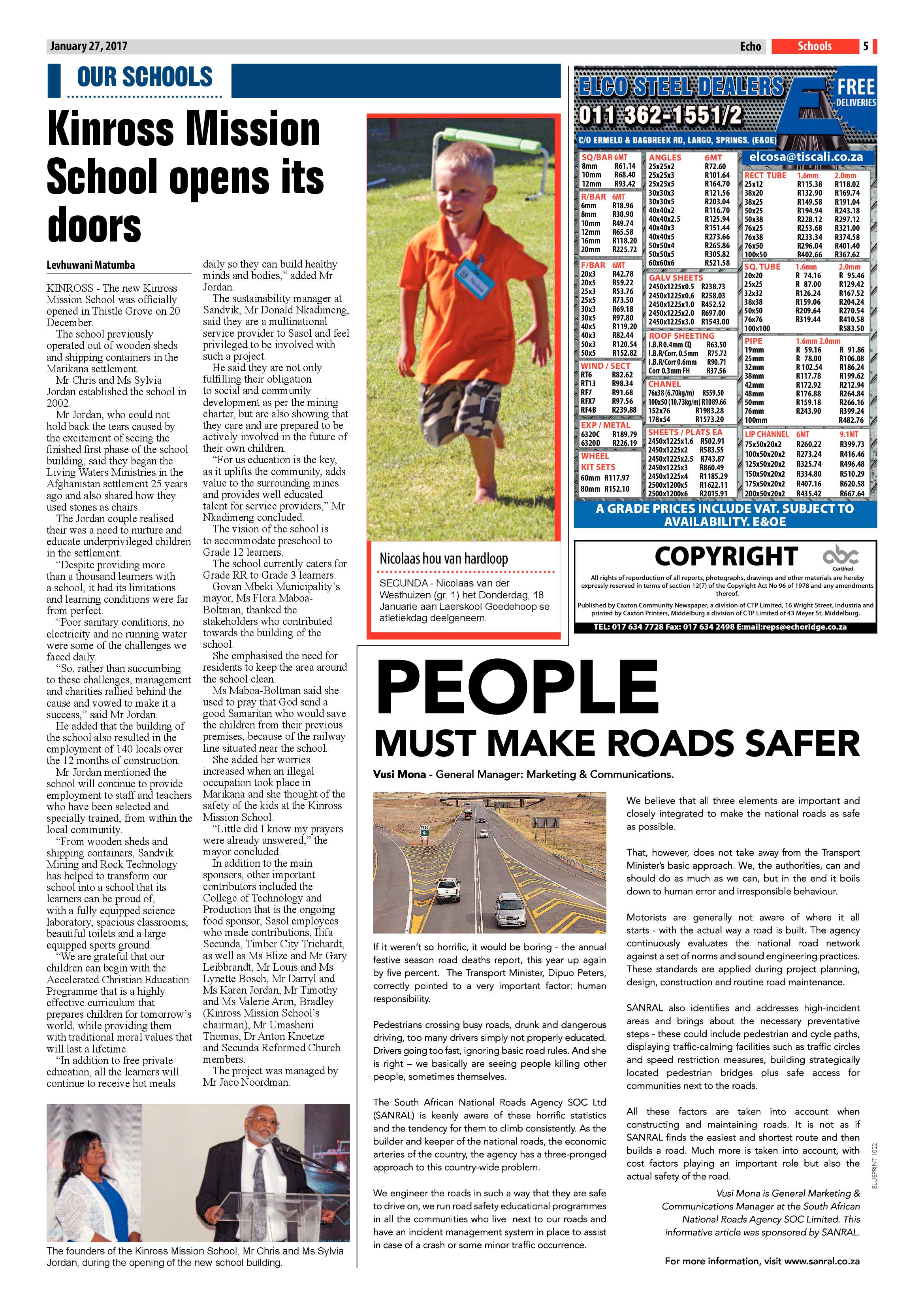 Echo, 27 January 2017 page 5