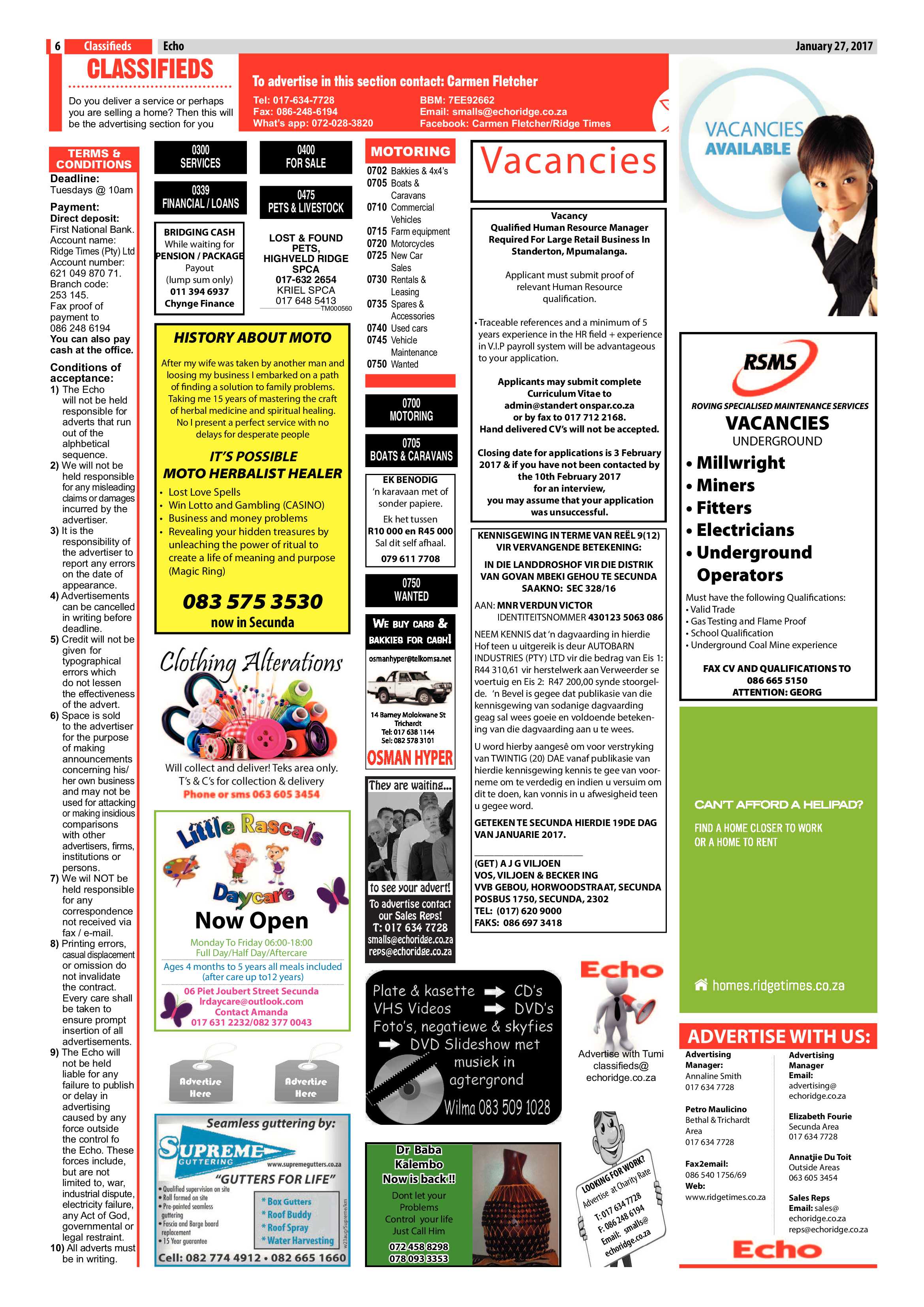 Echo, 27 January 2017 page 6