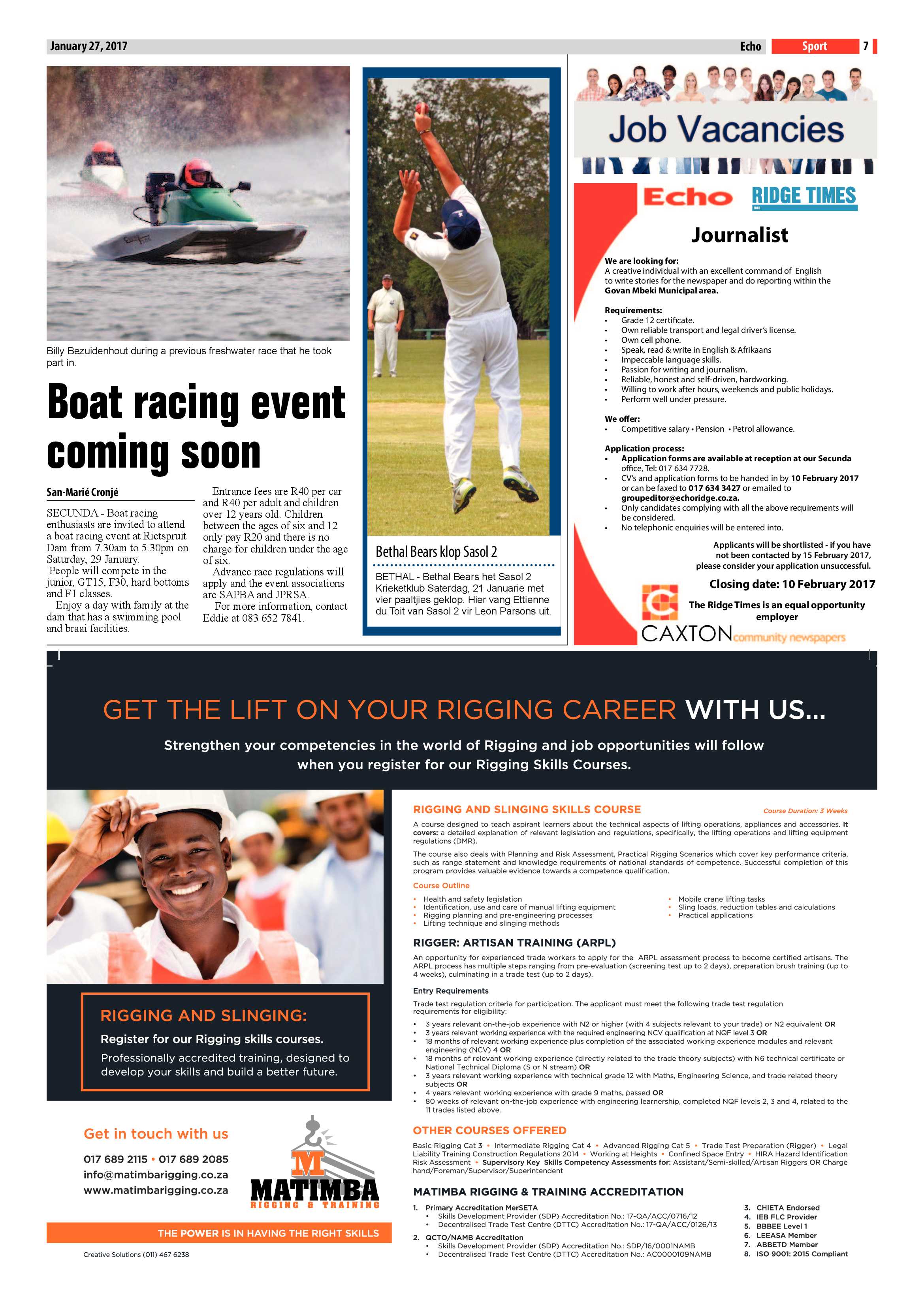 Echo, 27 January 2017 page 7