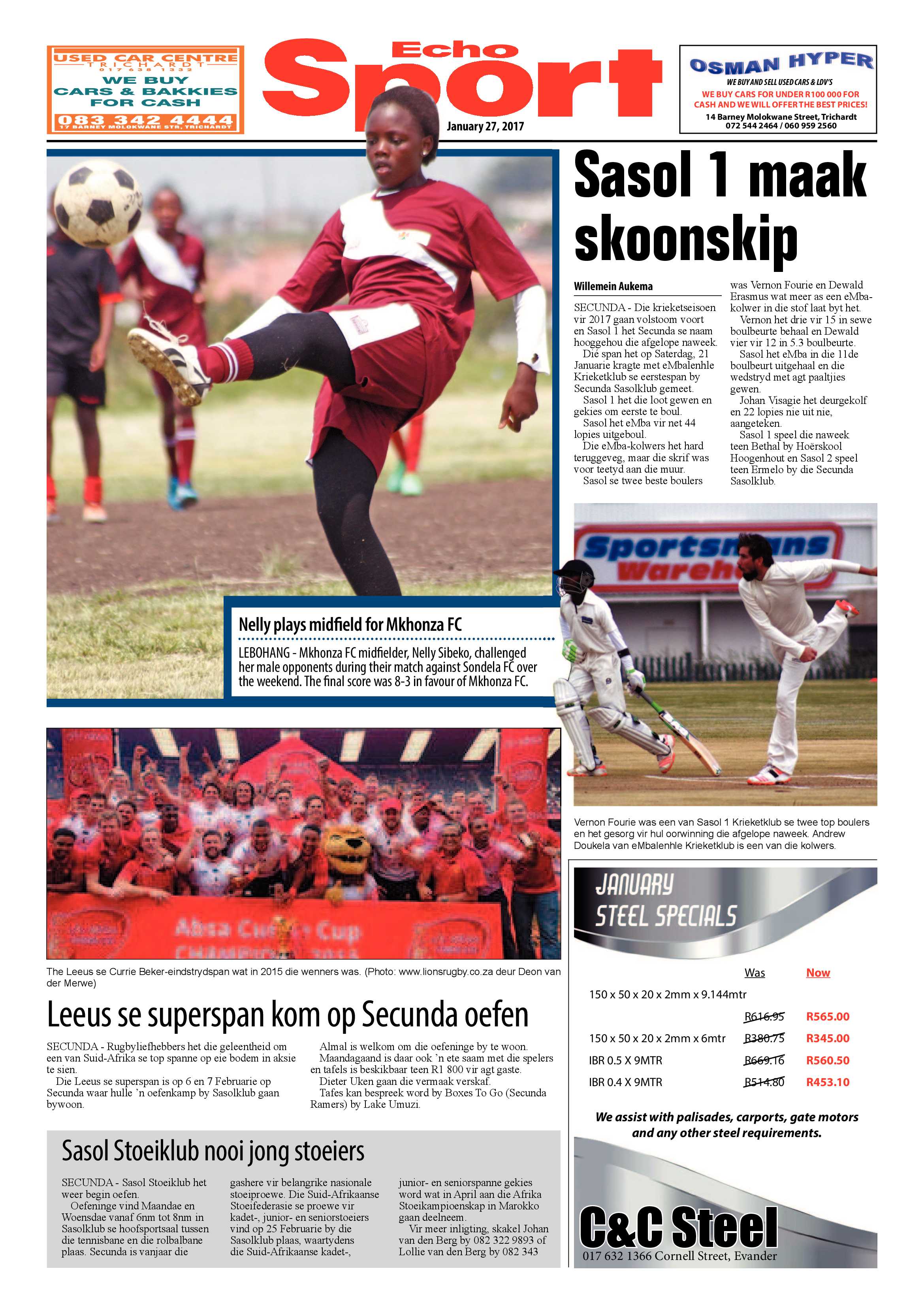 Echo, 27 January 2017 page 8