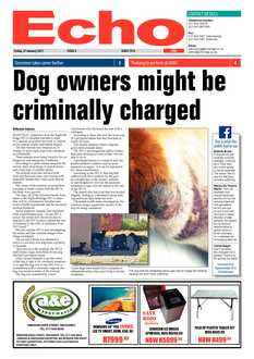 Echo, 27 January 2017