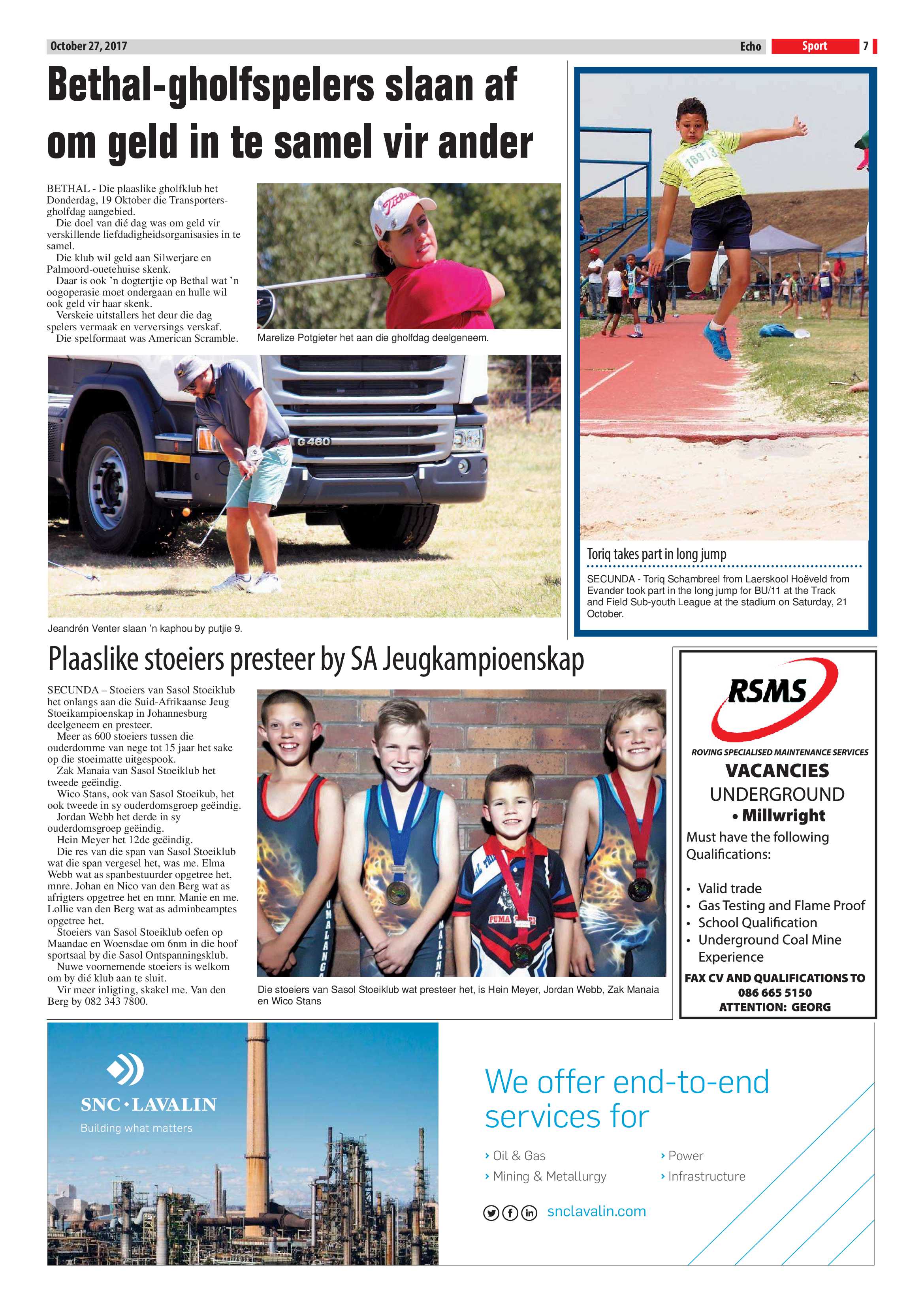 Echo, 27 October 2017 page 7