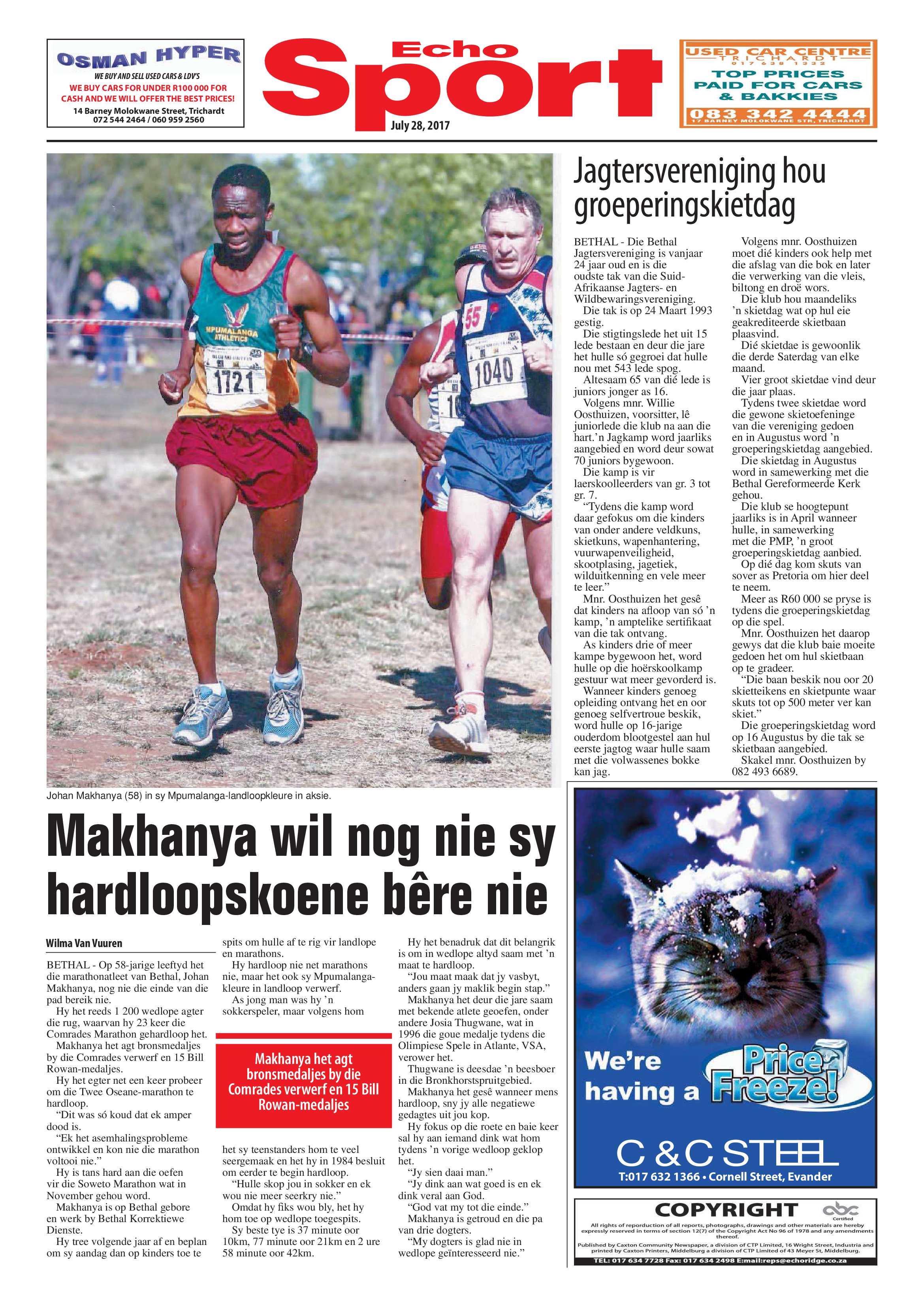 Echo, 28 July 2017 page 8