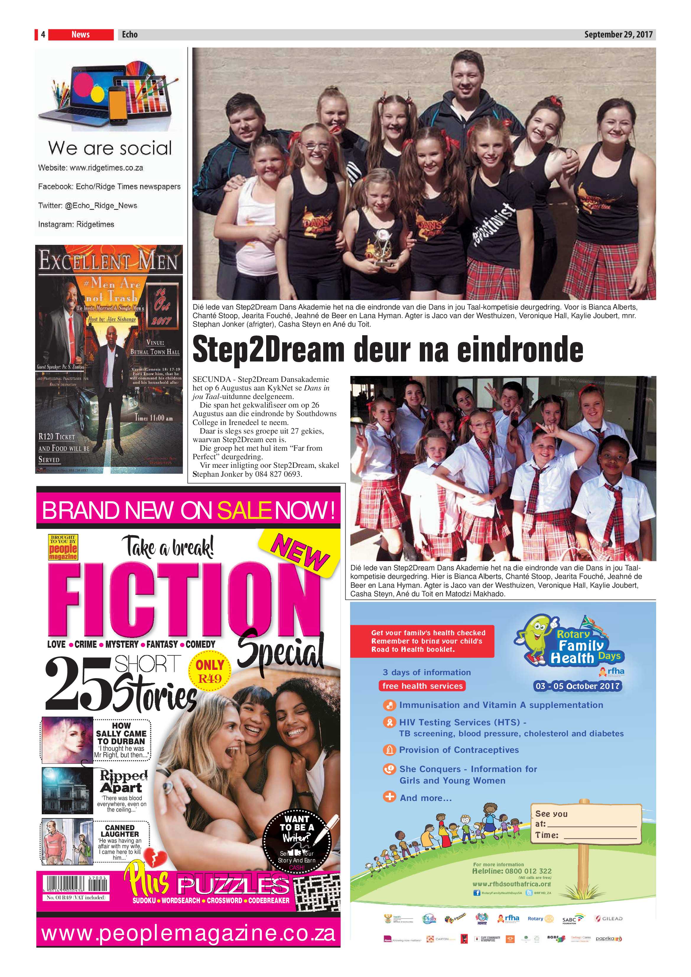 Echo, 29 September 2017 page 4