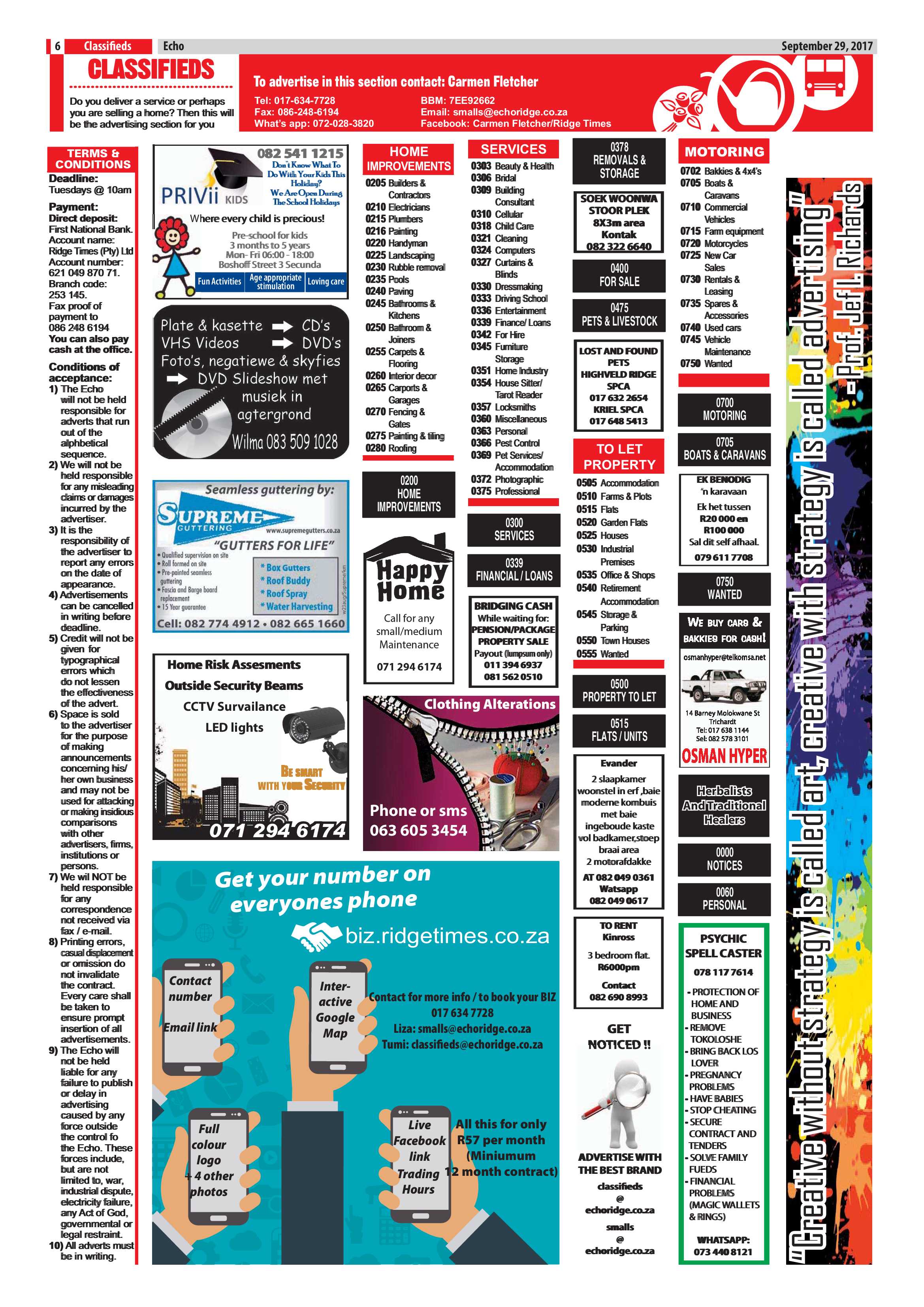 Echo, 29 September 2017 page 6